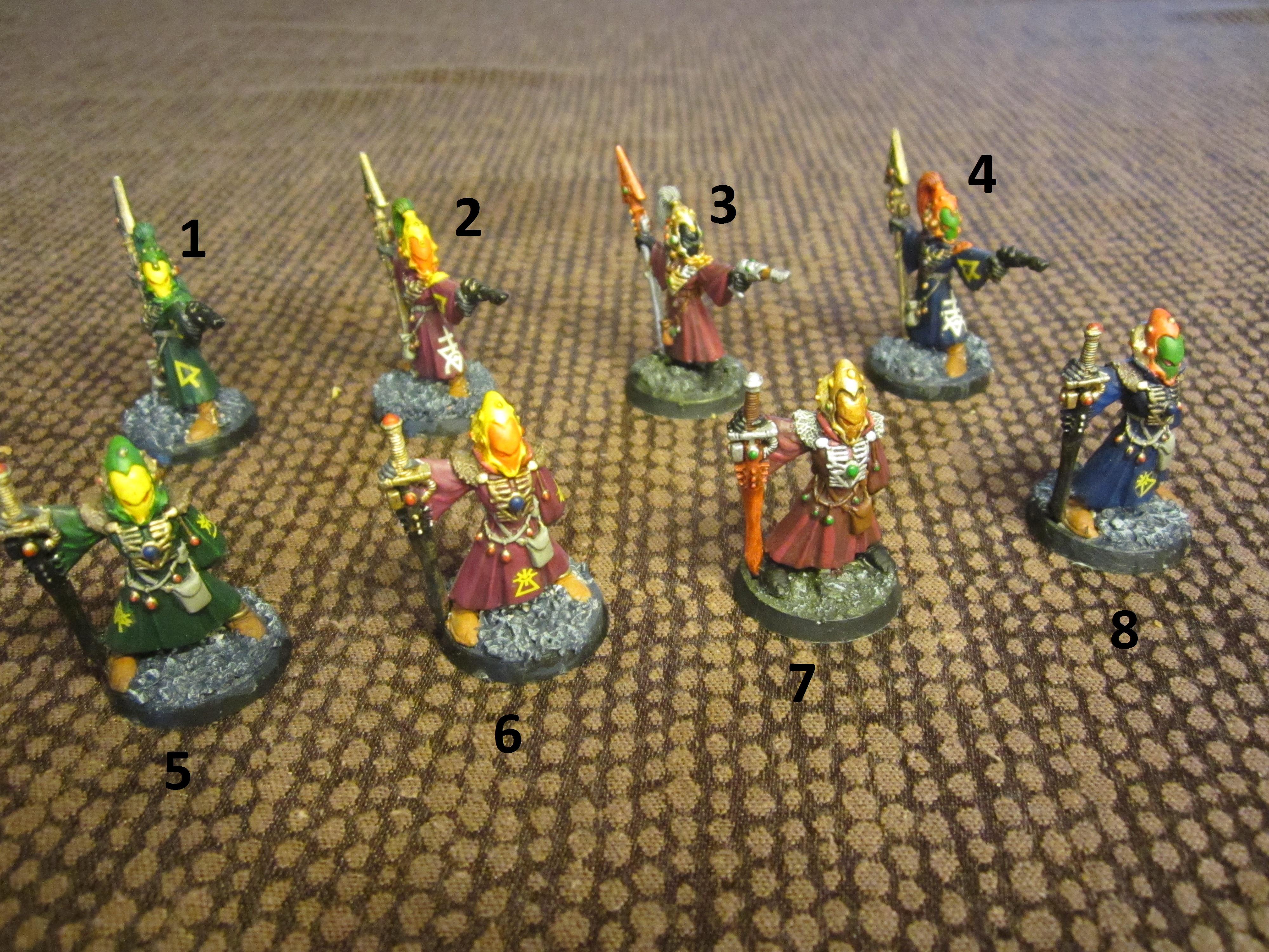 Eldar warlocks for trade