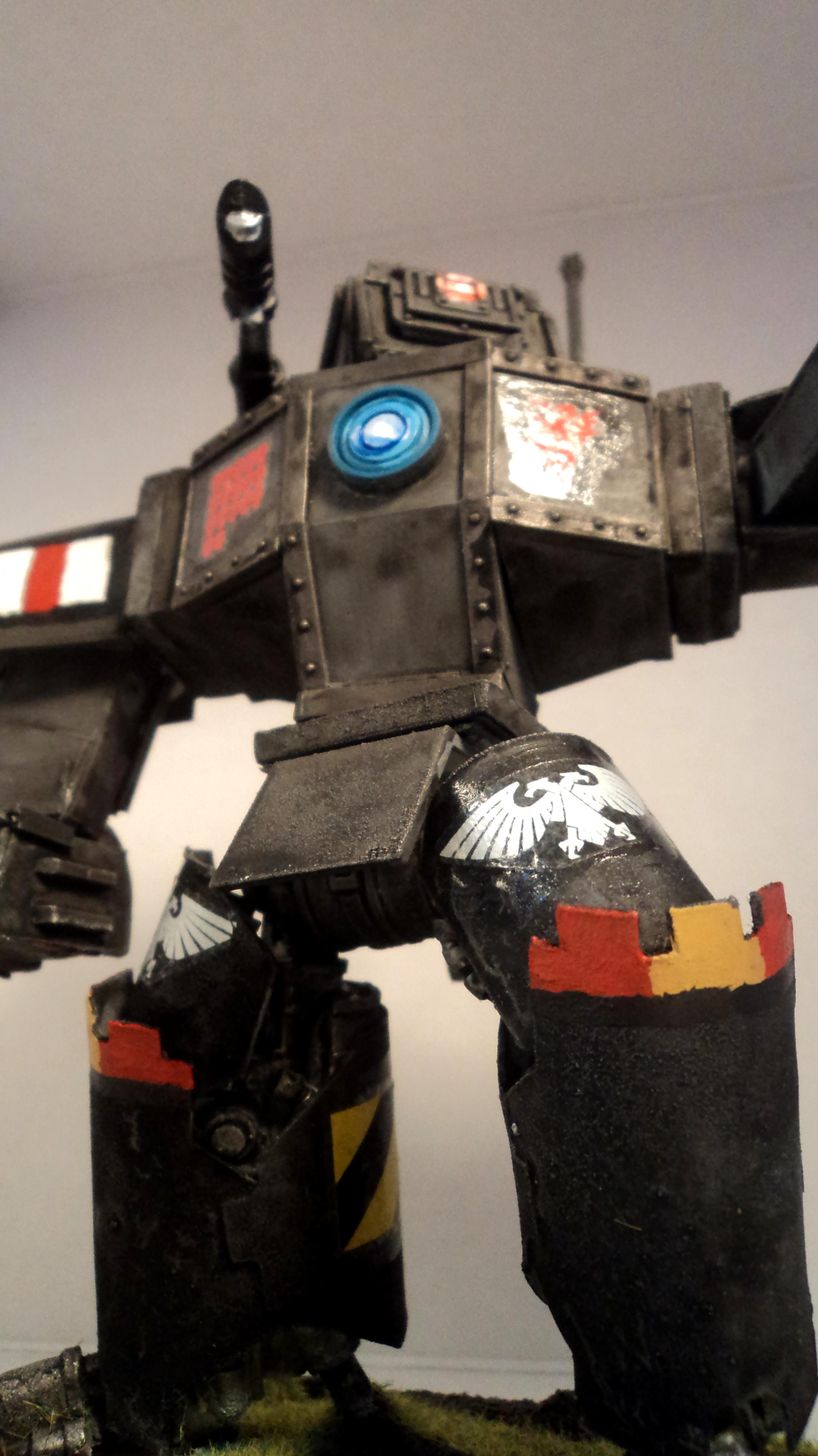 NDK, Close up
