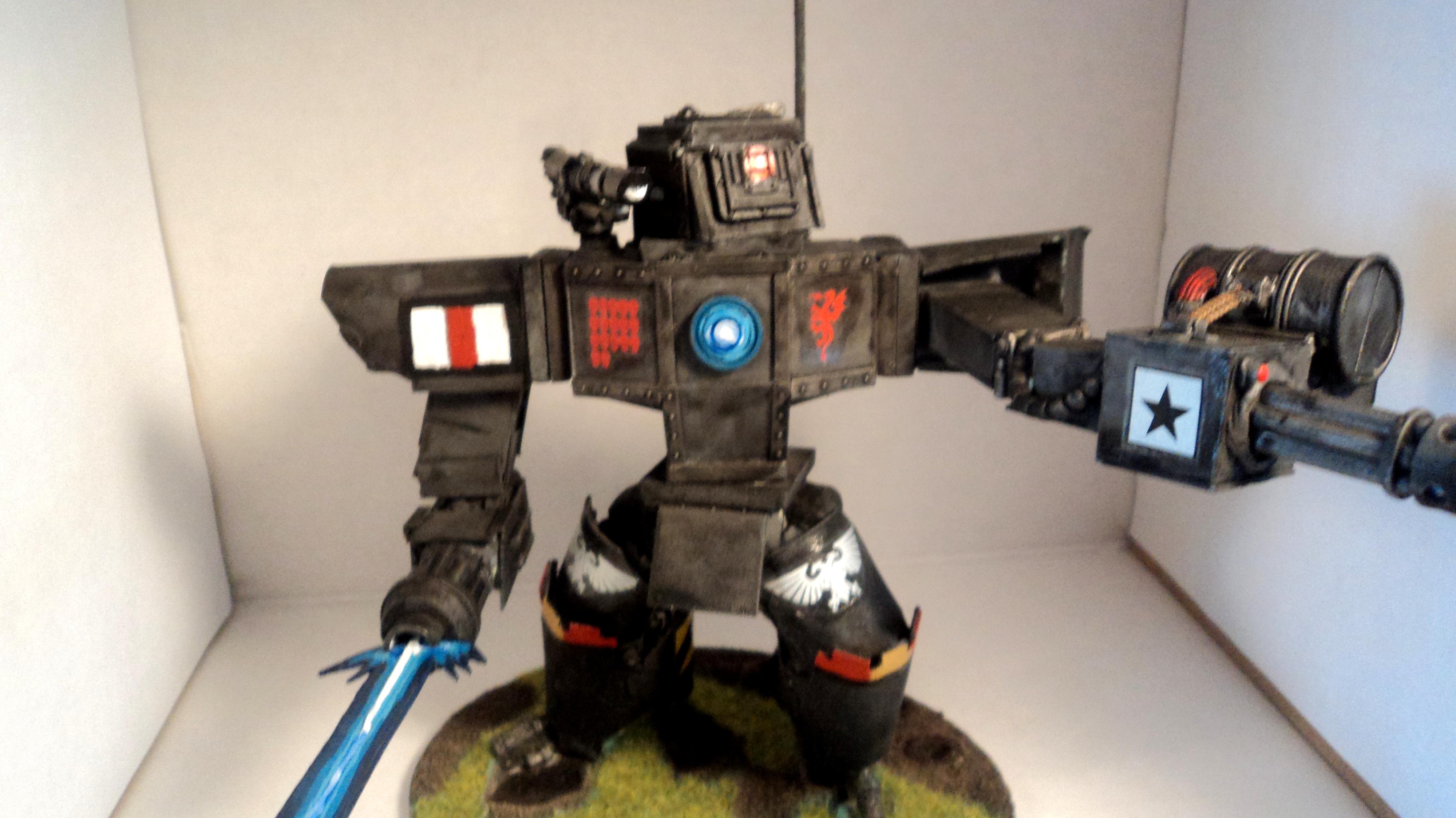 NDK, w/heavy psicannon