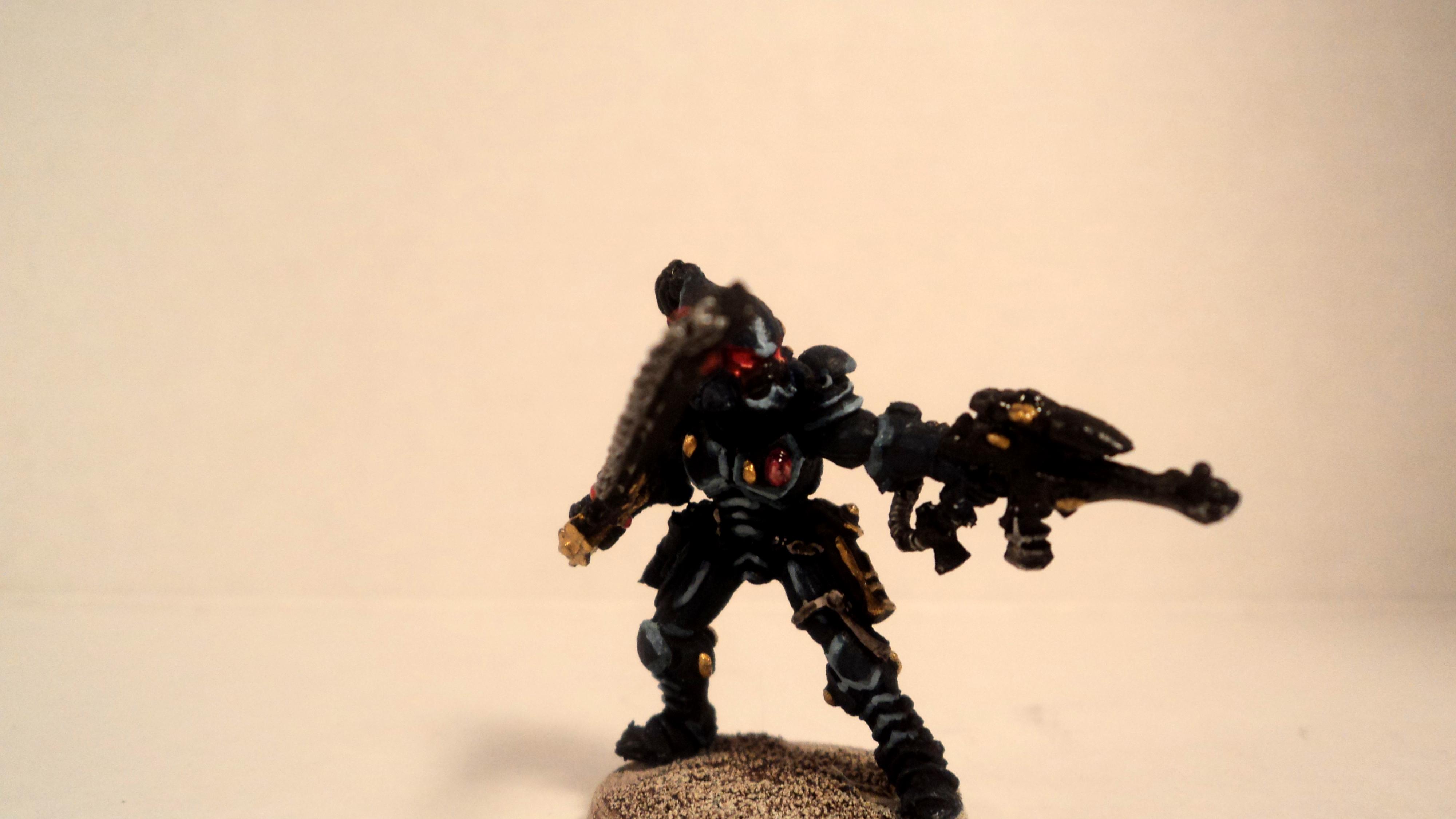 Blue Scorpion side