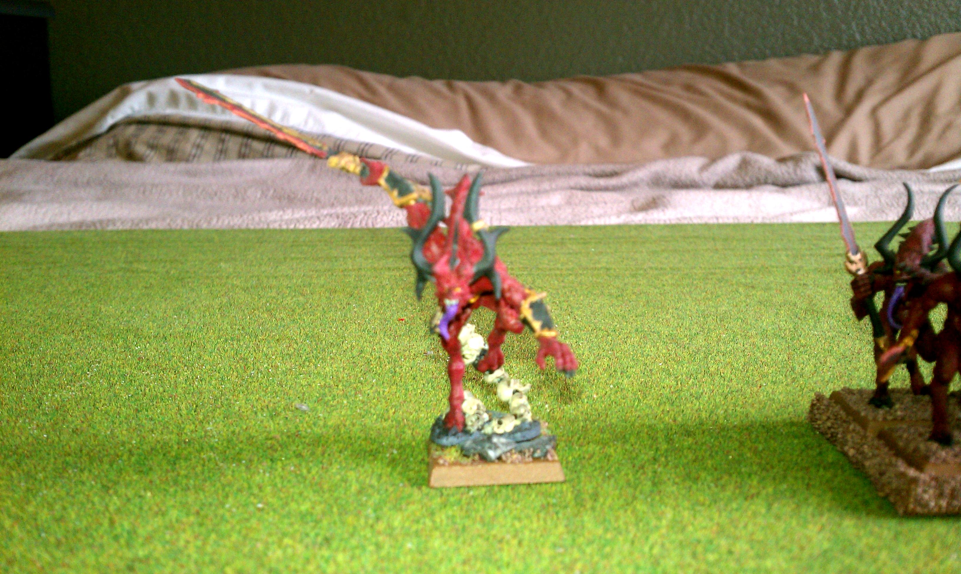 Bloodletters, Daemons, Khorne