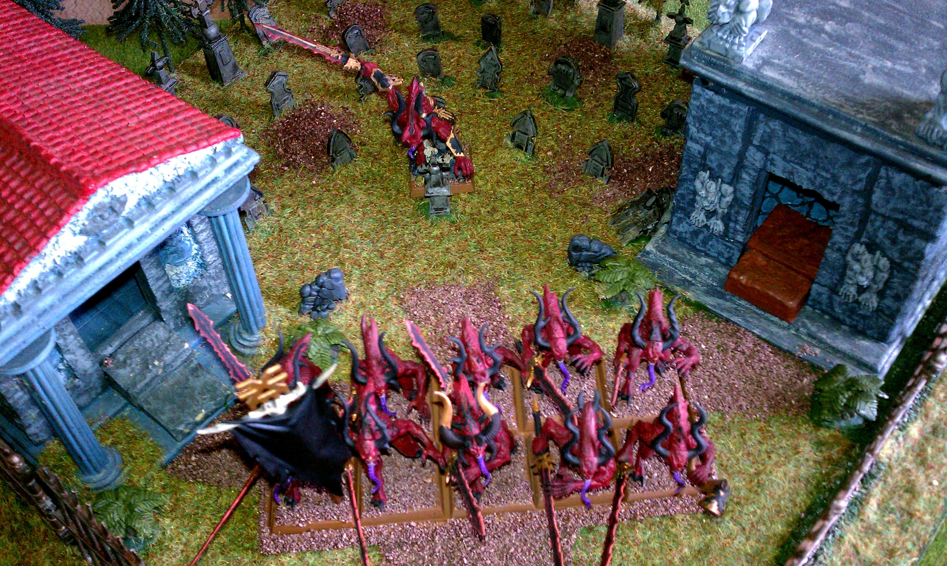 Bloodletters, Daemons, Khorne