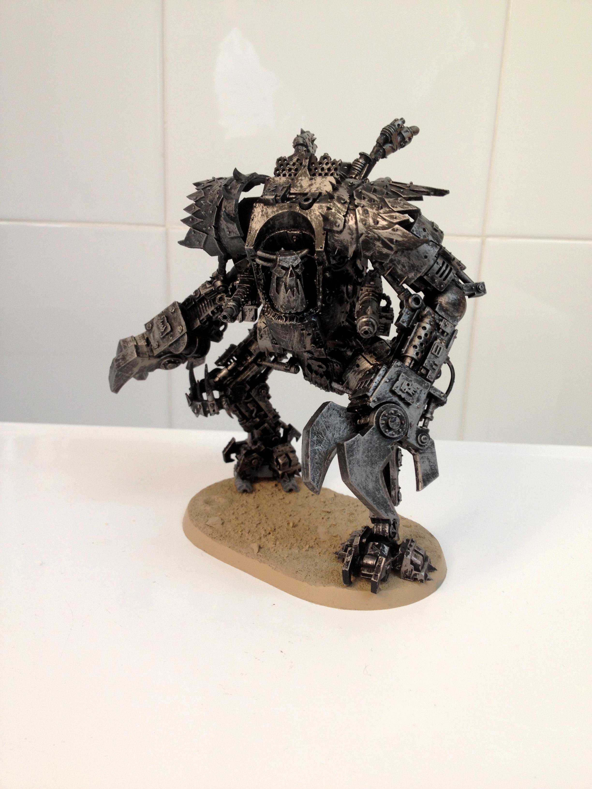 Deff Dread, Dreadnoght, Mega Dread, Orks