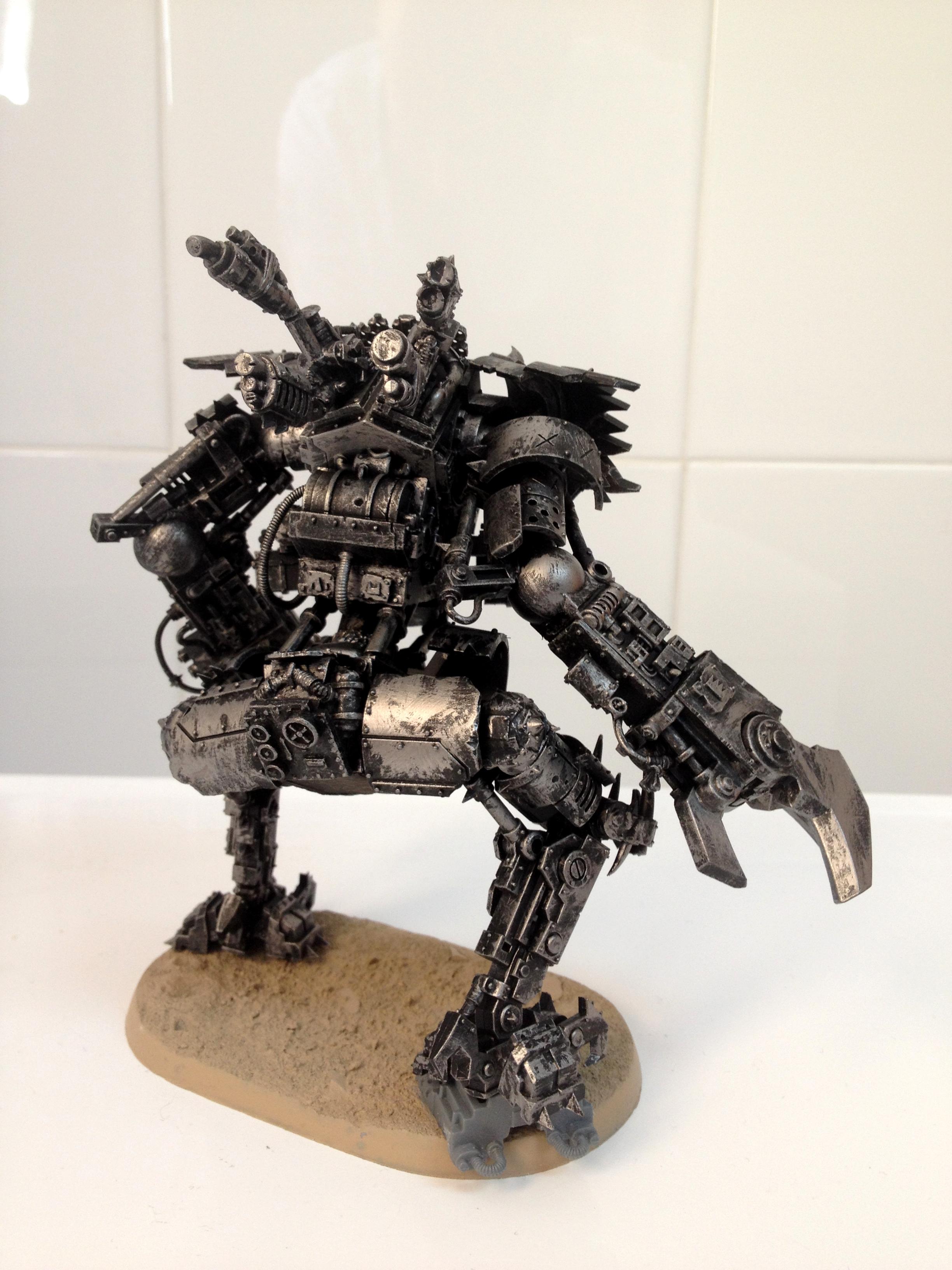 Deff Dread, Dreadnoght, Mega Dread, Orks