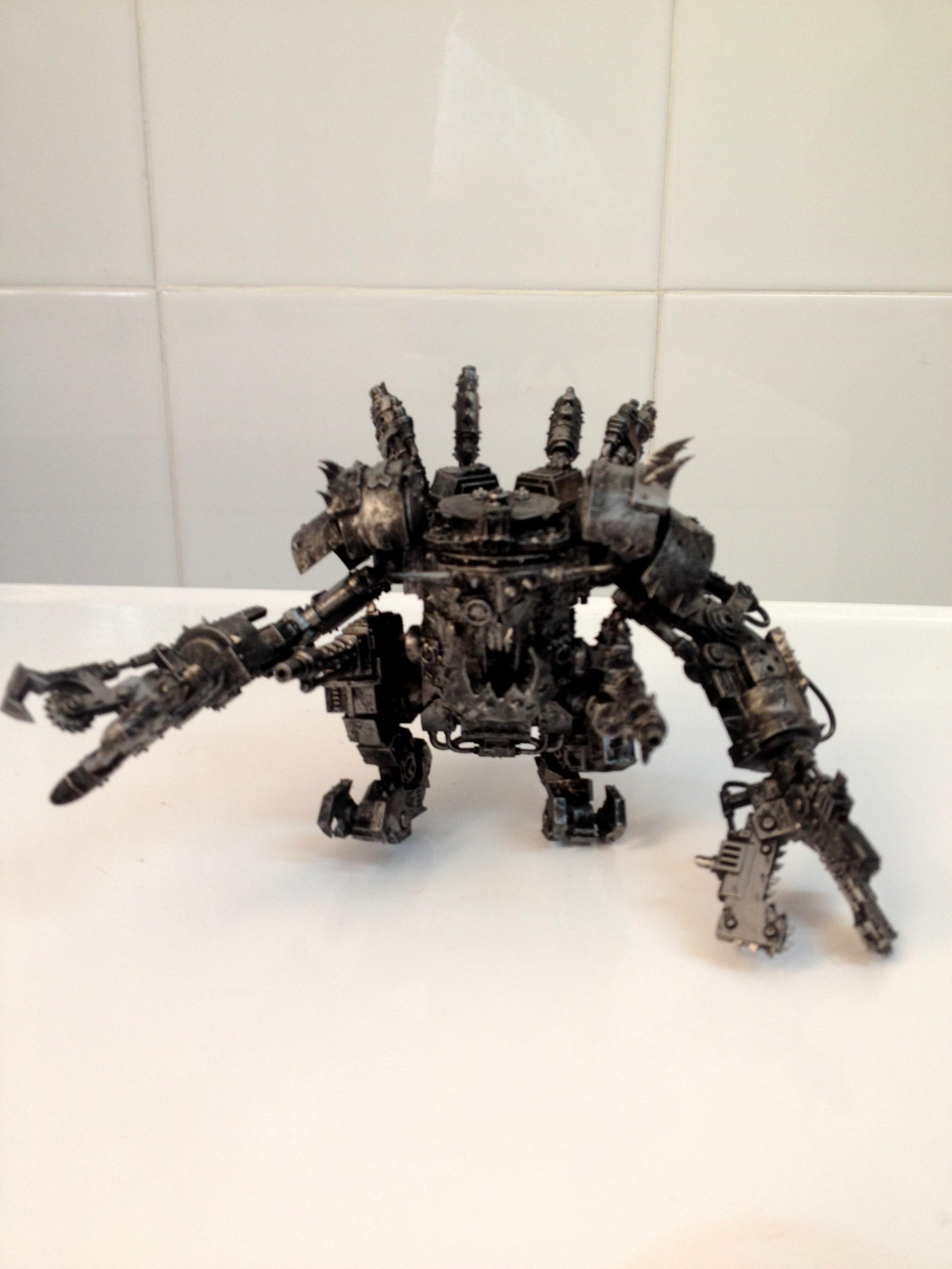 Deff Dread, Dreadnoght, Orks