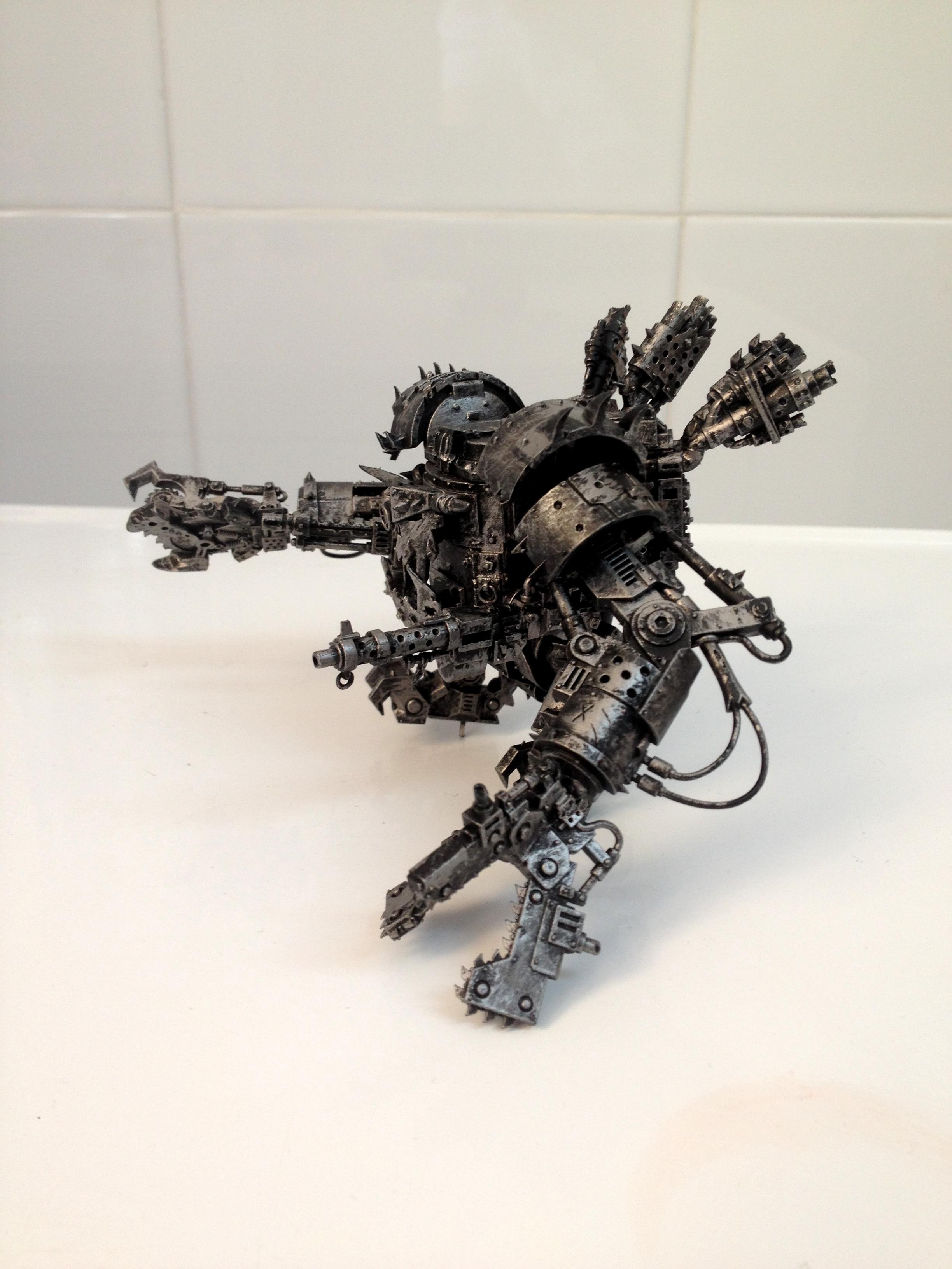 Deff Dread, Dreadnoght, Orks