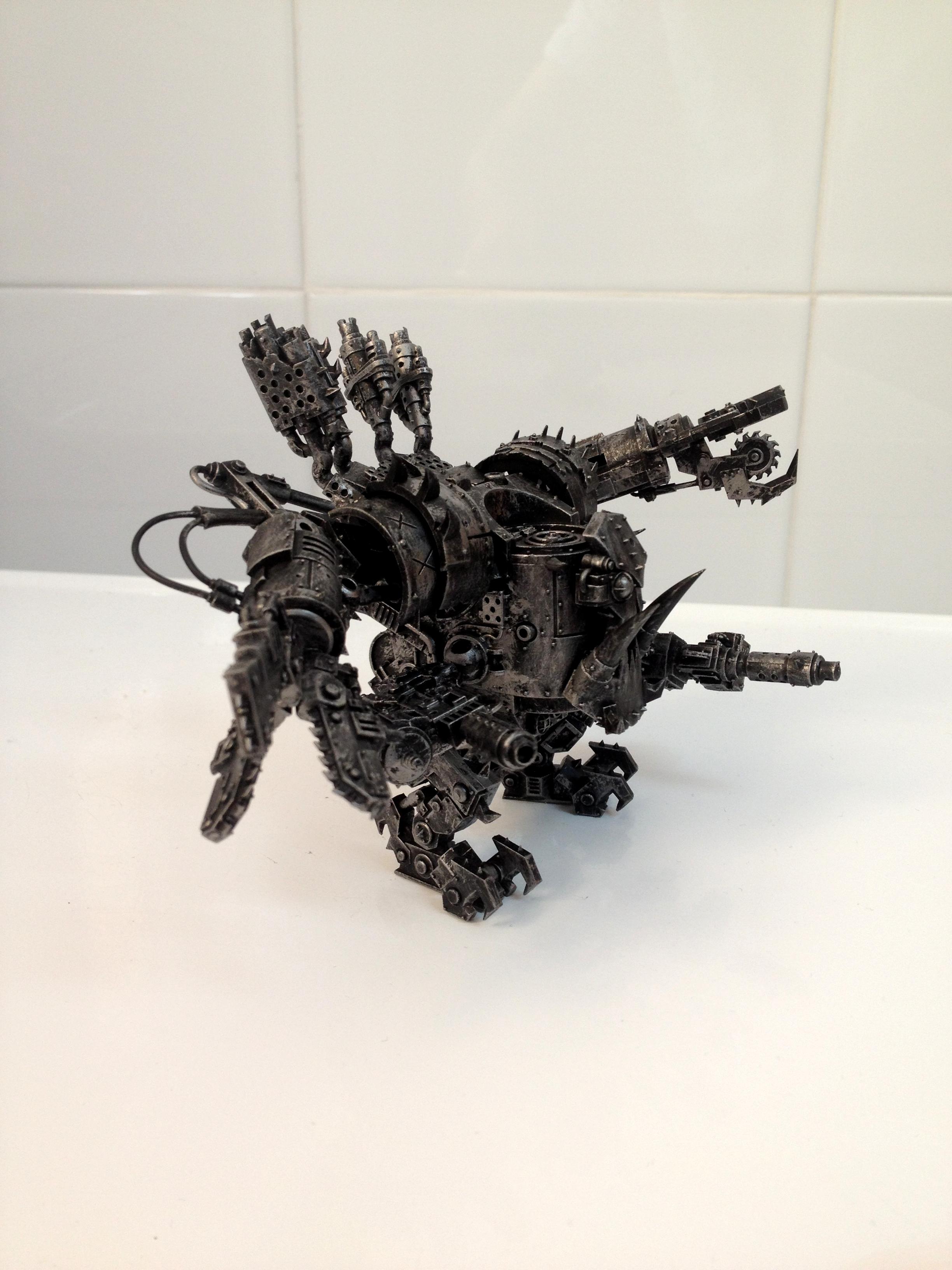 Deff Dread, Dreadnoght, Orks