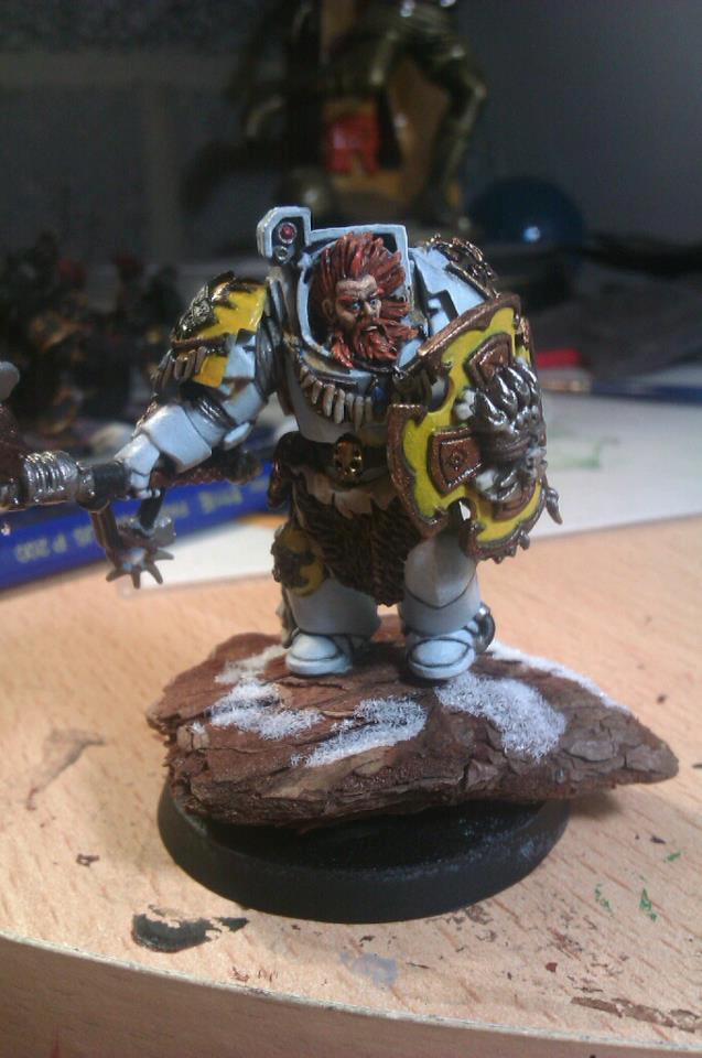 Space Wolves, Terminator Armor