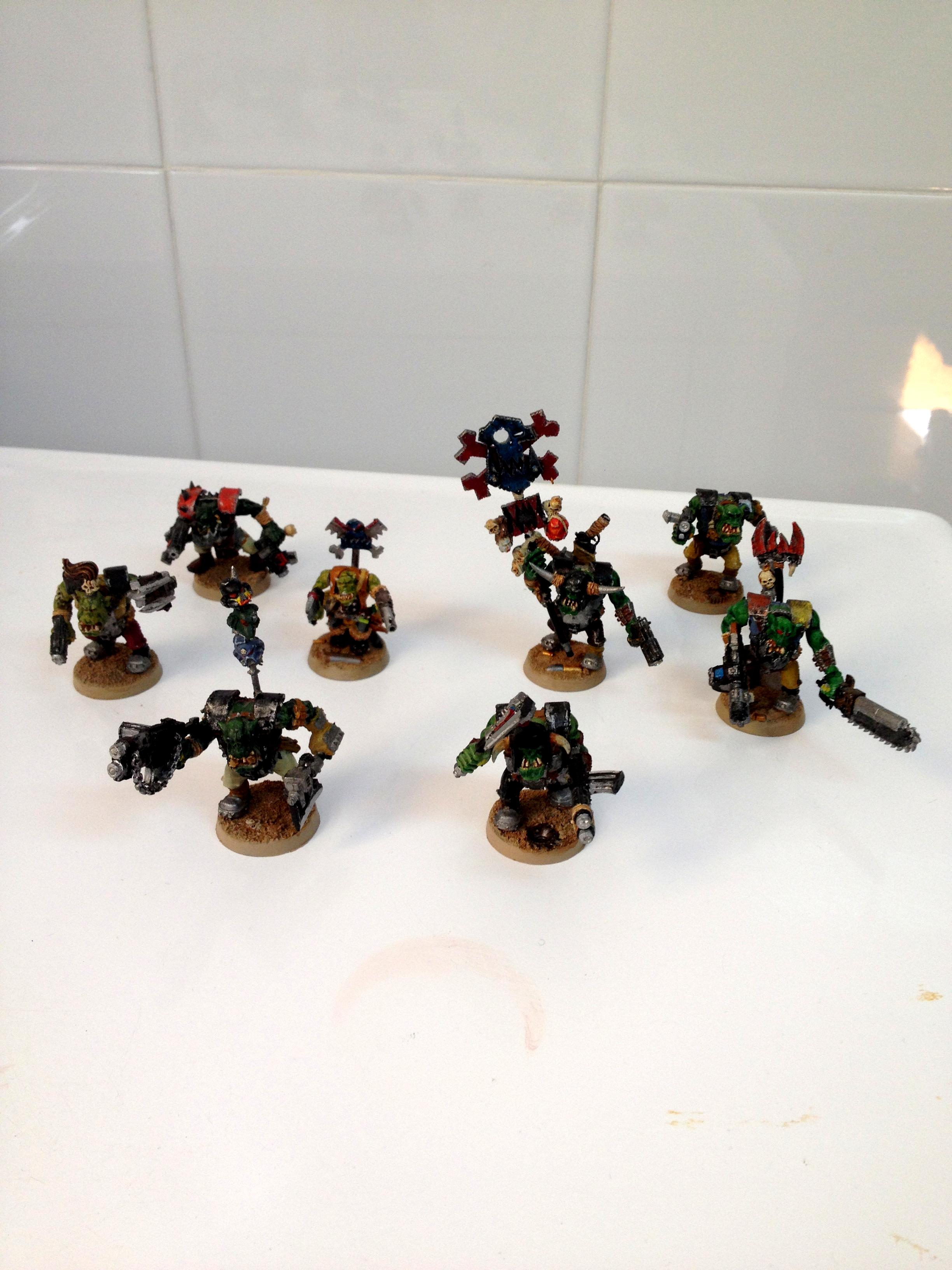 Nob, Ork Nobz, Orks