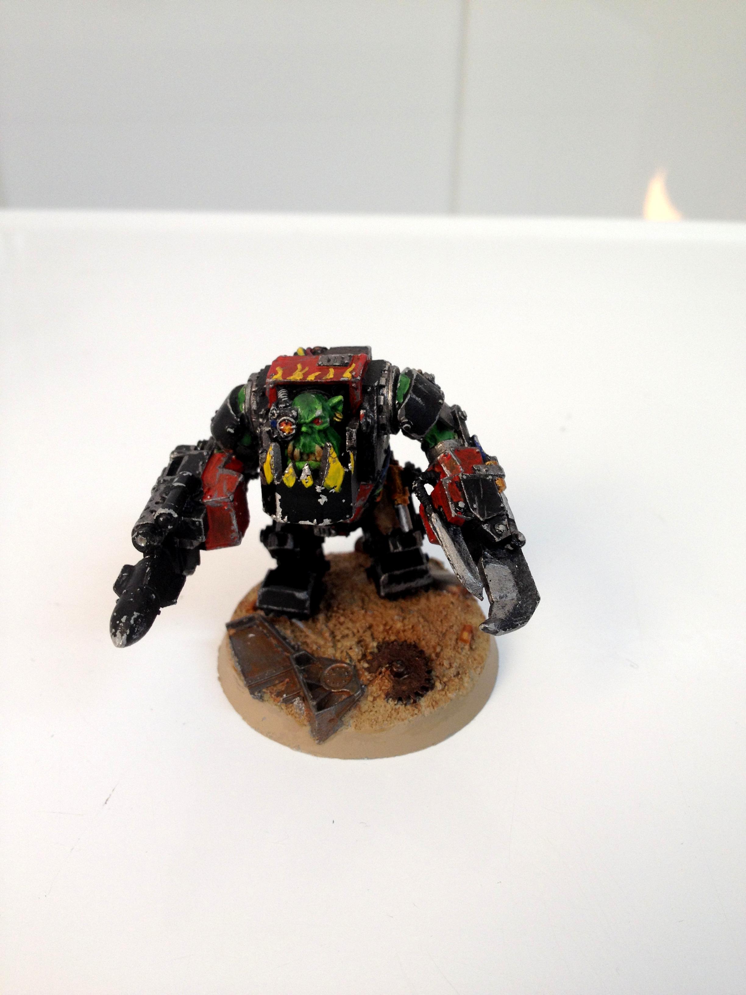 Mega Nobz, Nob, Orks