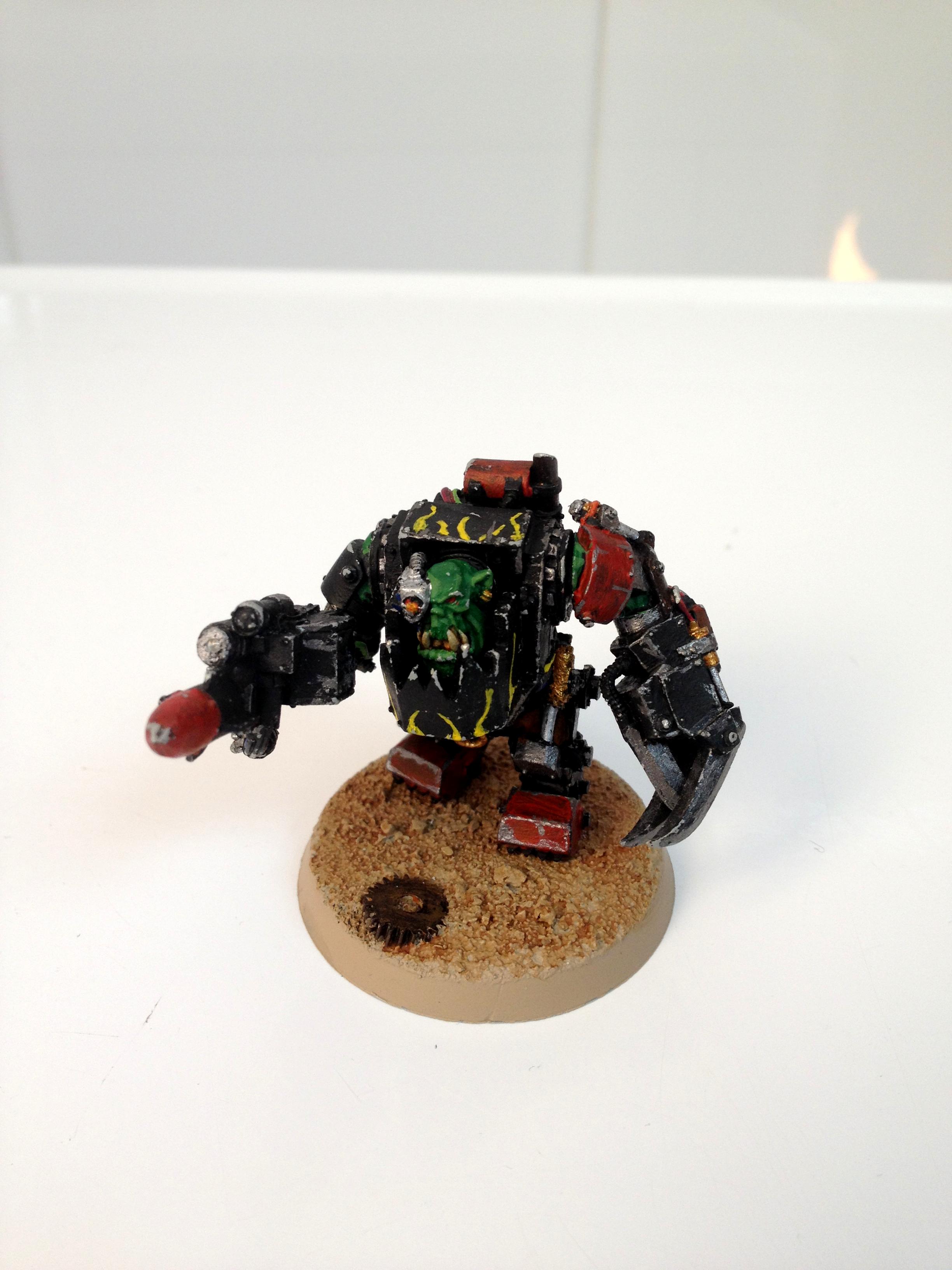 Mega Nobz, Nob, Orks