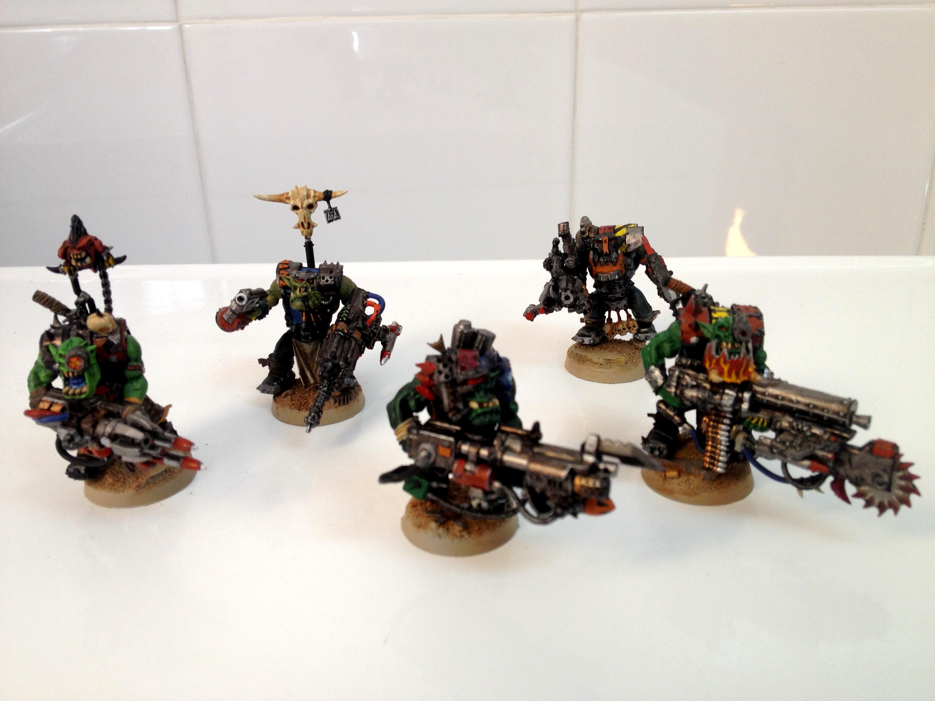 Ork Flash Gitz, Orks