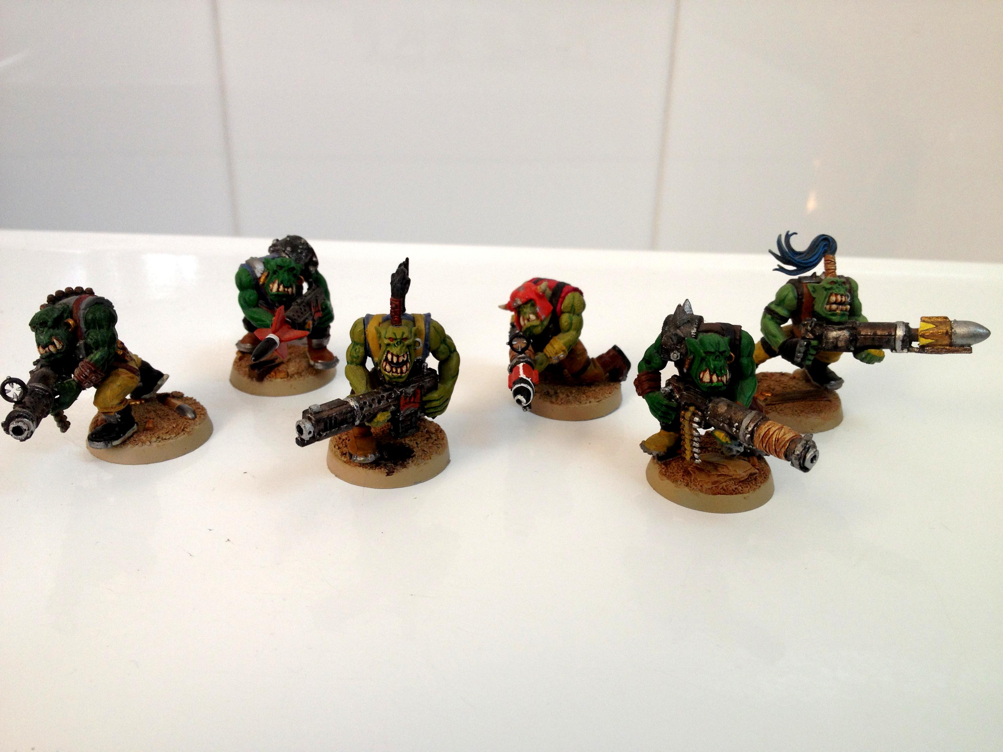 Ork Boyz, Orks