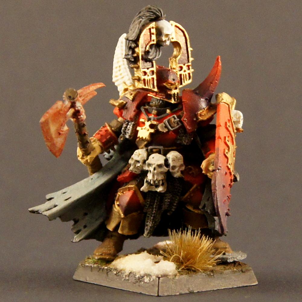khorne exalted