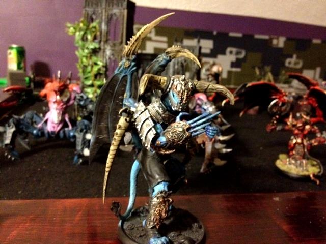 Chaos Daemons, Daemon Prince, Warhammer 40,000