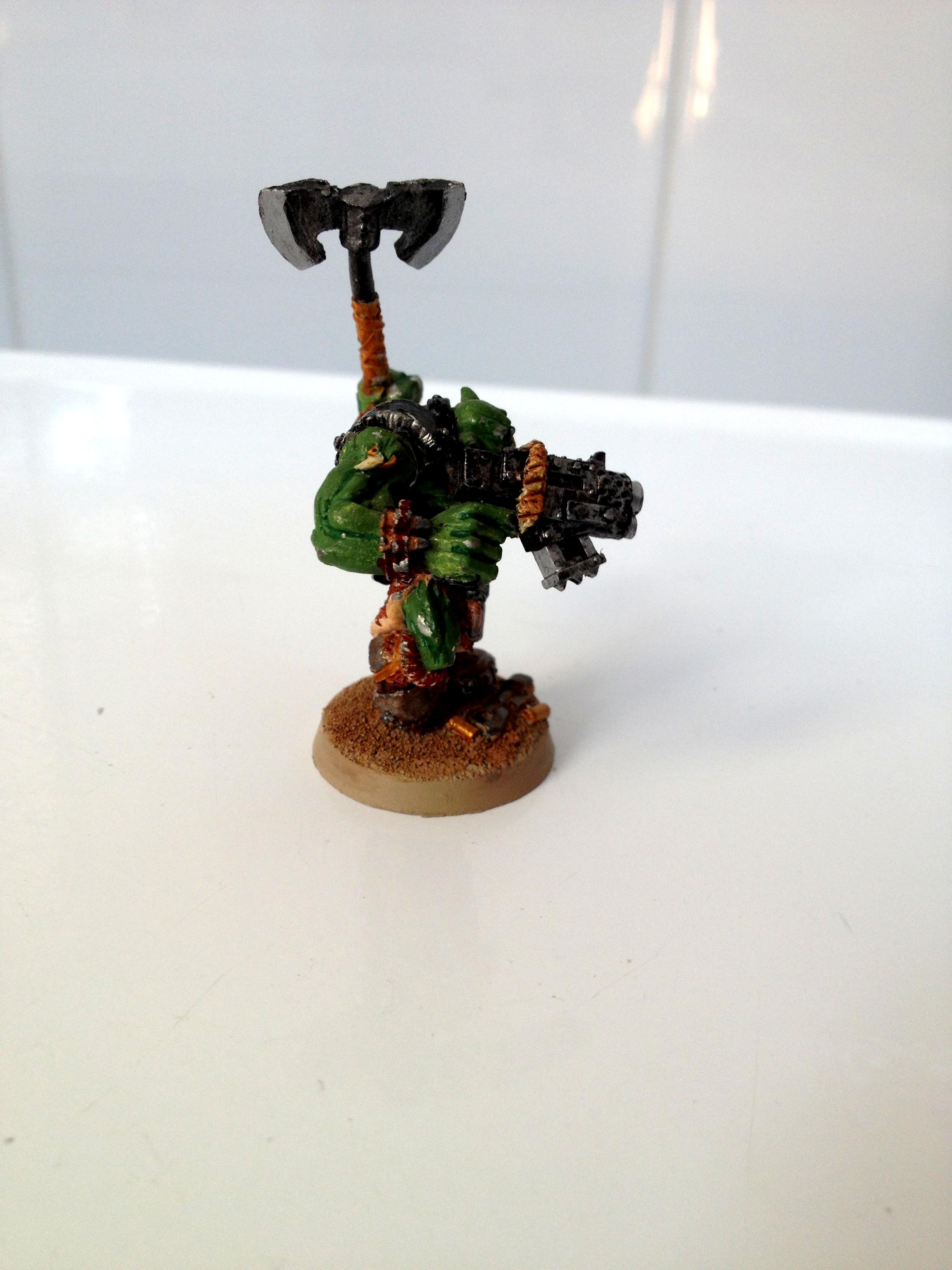 Nob, Ork Nobz, Orks