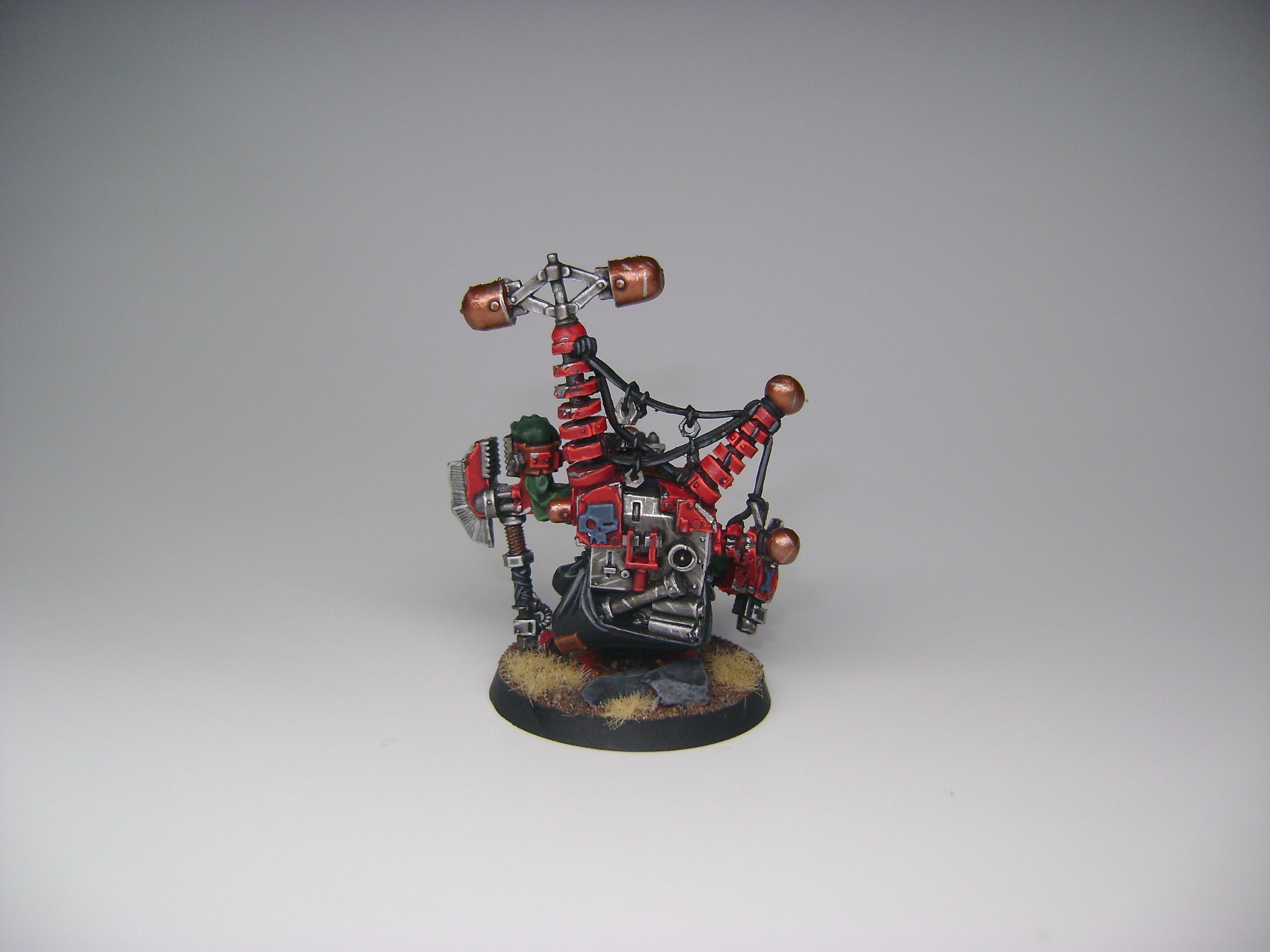 Big Mek, Orks, Ork Big Mek rear