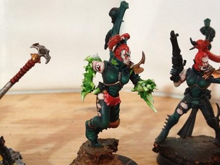 Blood Bride, Dark Eldar, Succubus, Wych
