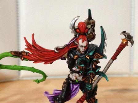 Blood Bride, Dark Eldar, Succubus, Wych