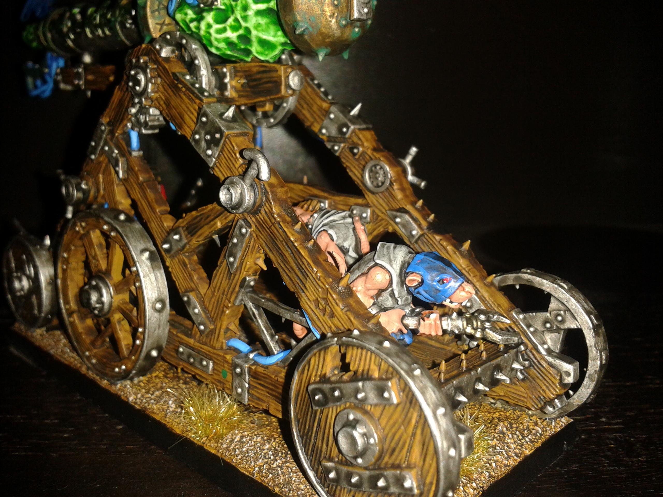 Skaven, Warp Lightning Cannon