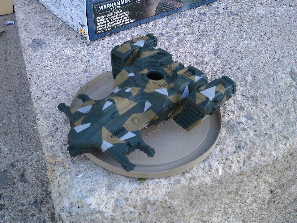 Tau, 2nd test model