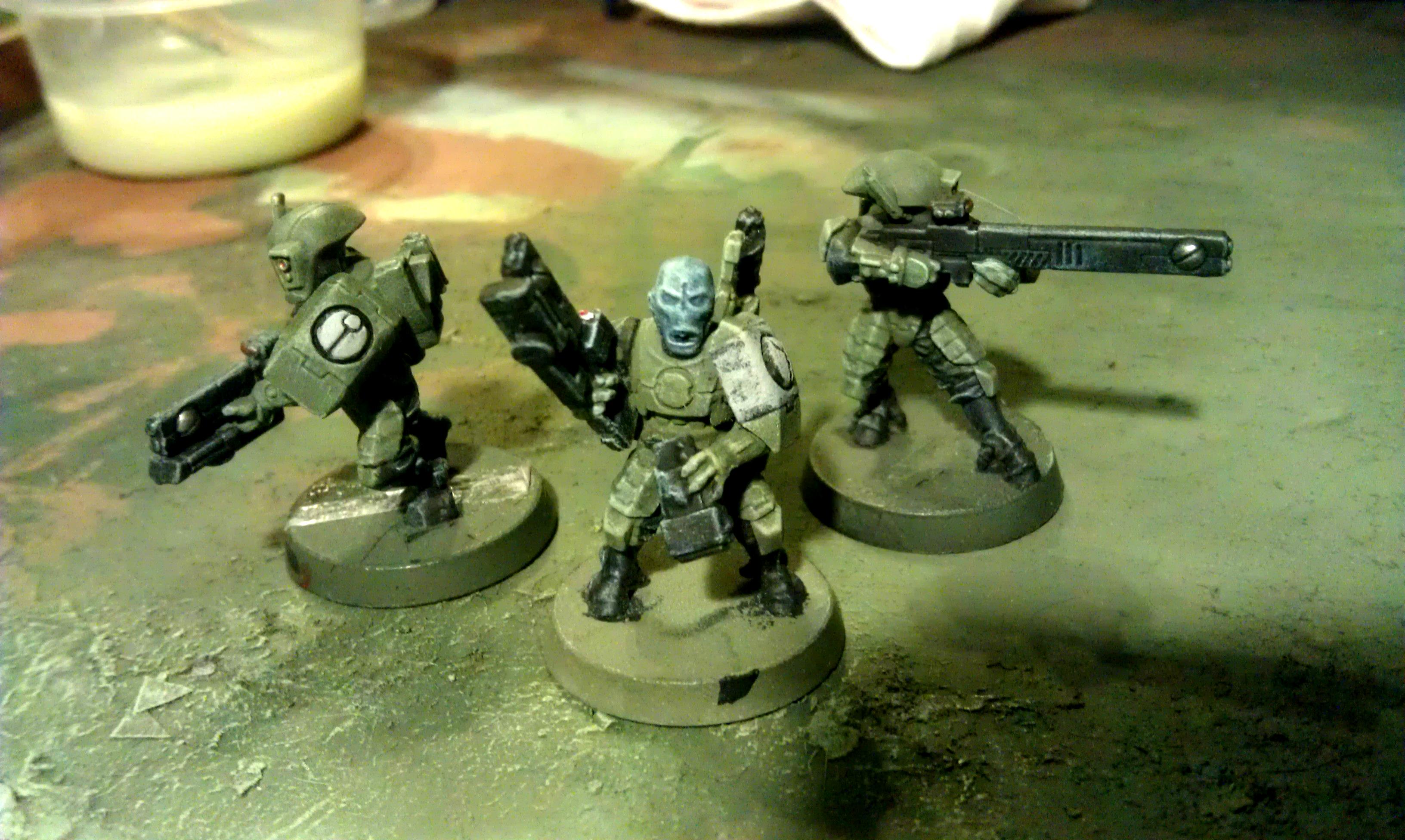 Tau, 4th test models