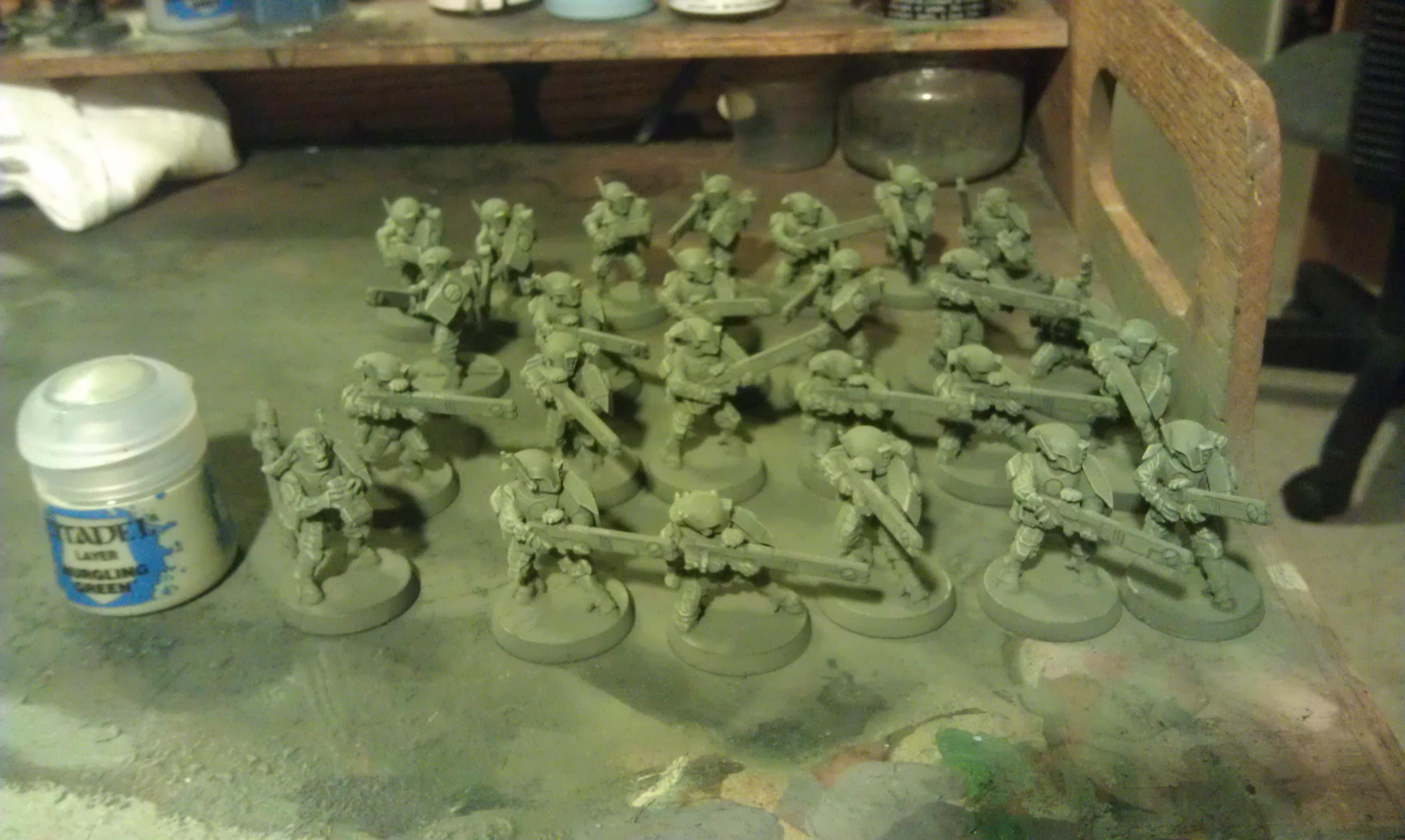Tau, Step 2