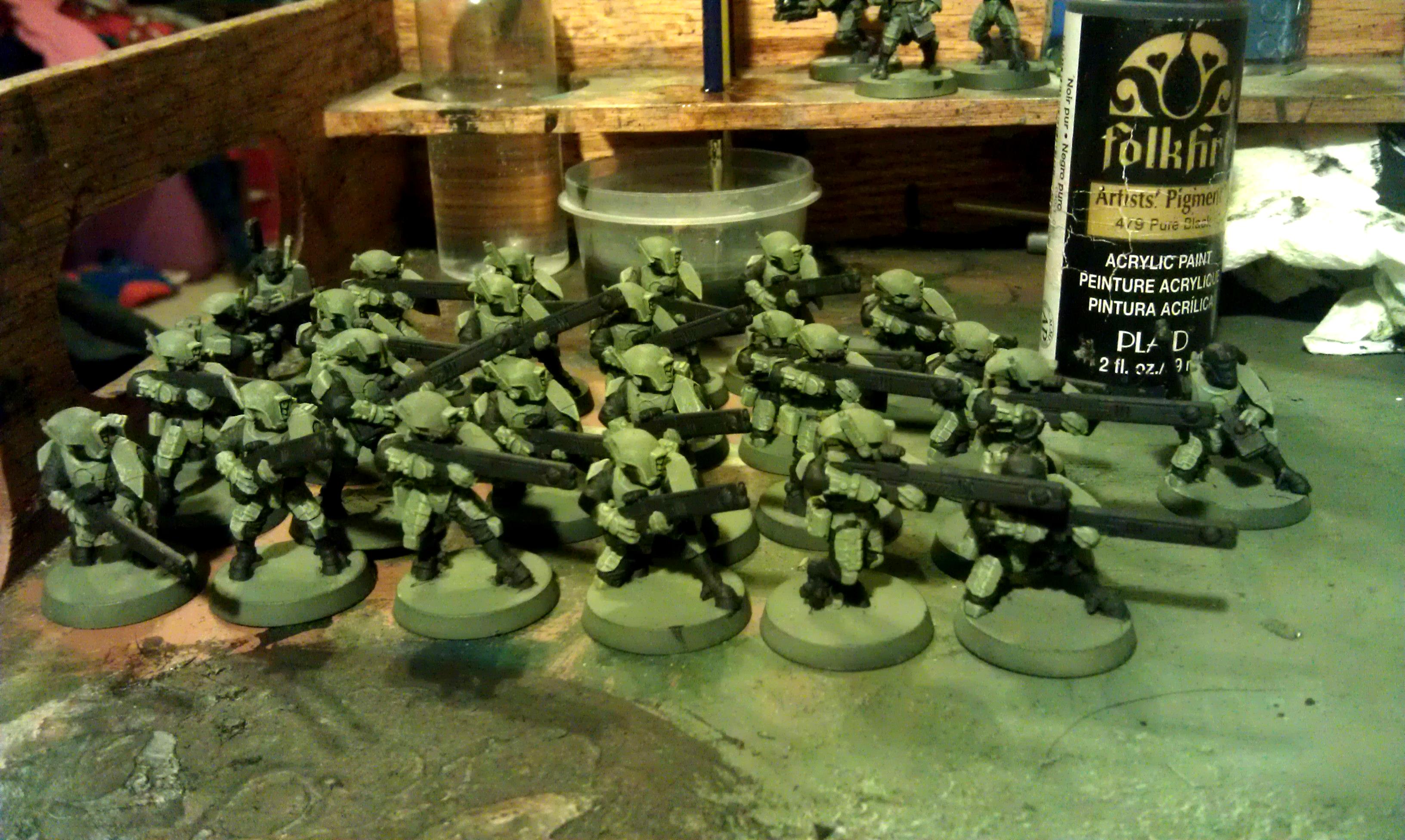 Tau, Step 3