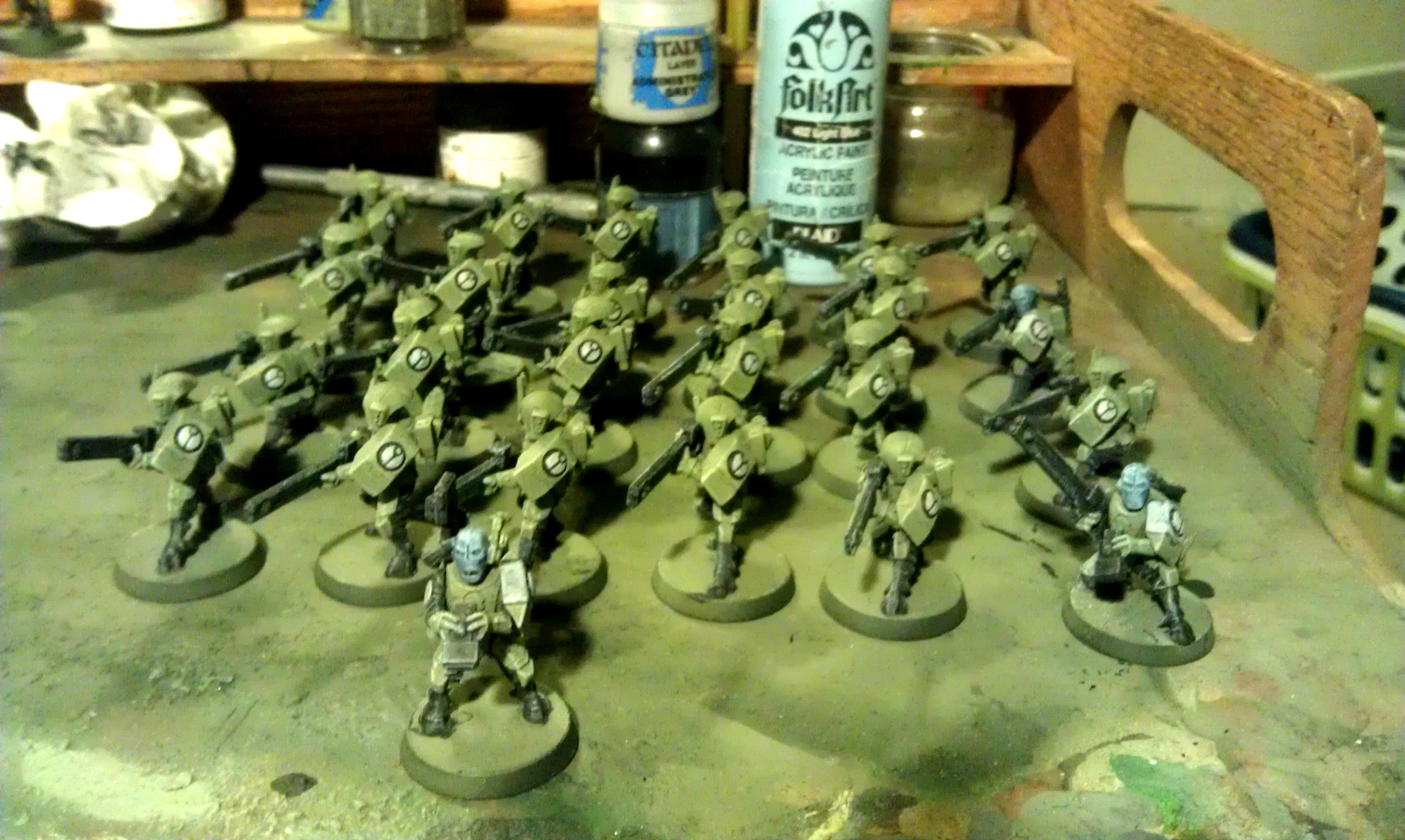 Tau, Step 4
