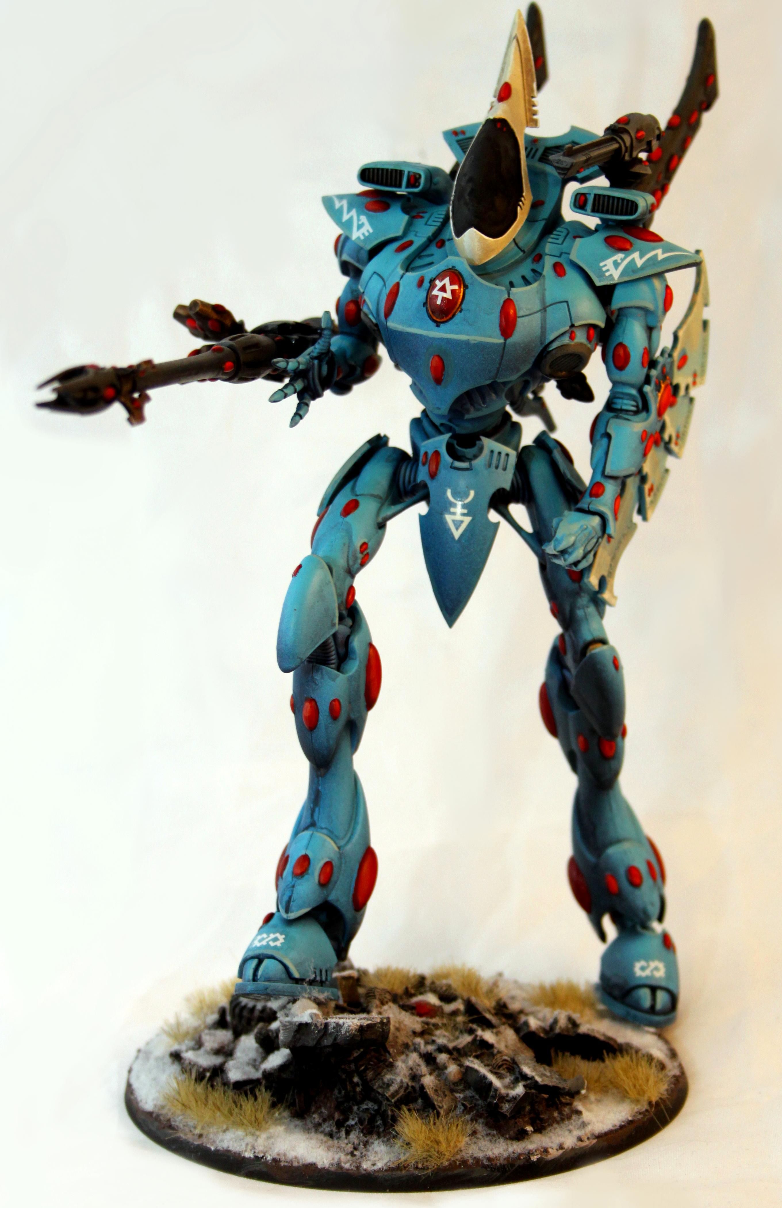 Eldar, Knights, Suncannon, Warhammer 40,000, Wraith, Wraithknight