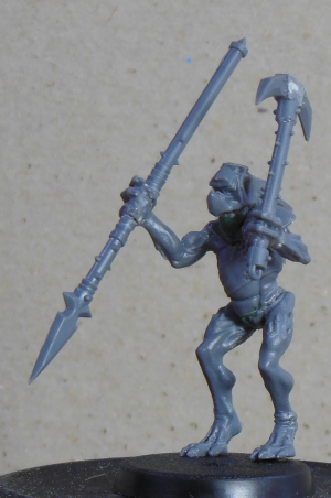 Conversion, Kroot, Tau Empire, Work In Progress