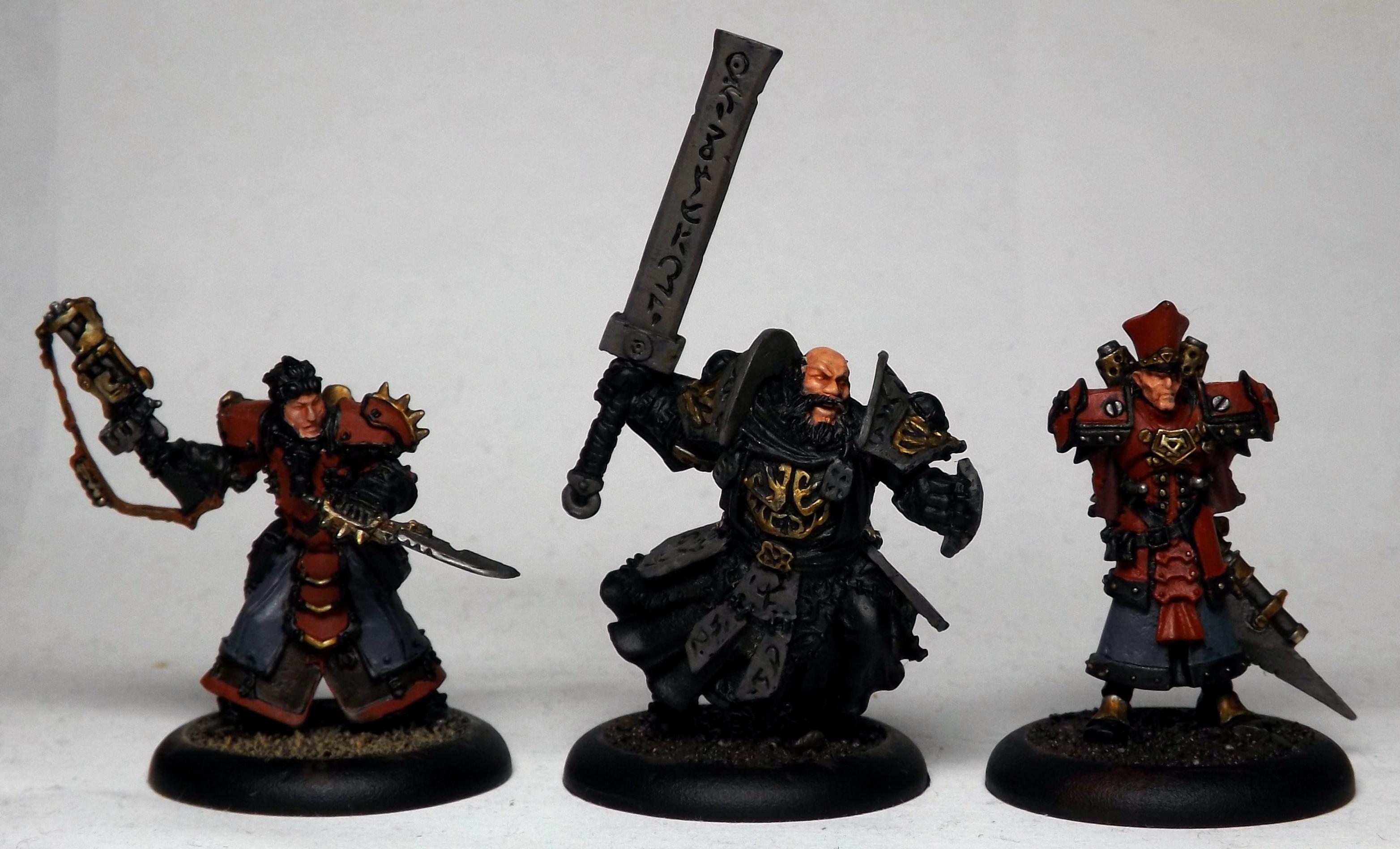 Warcaster group - front - 12/06