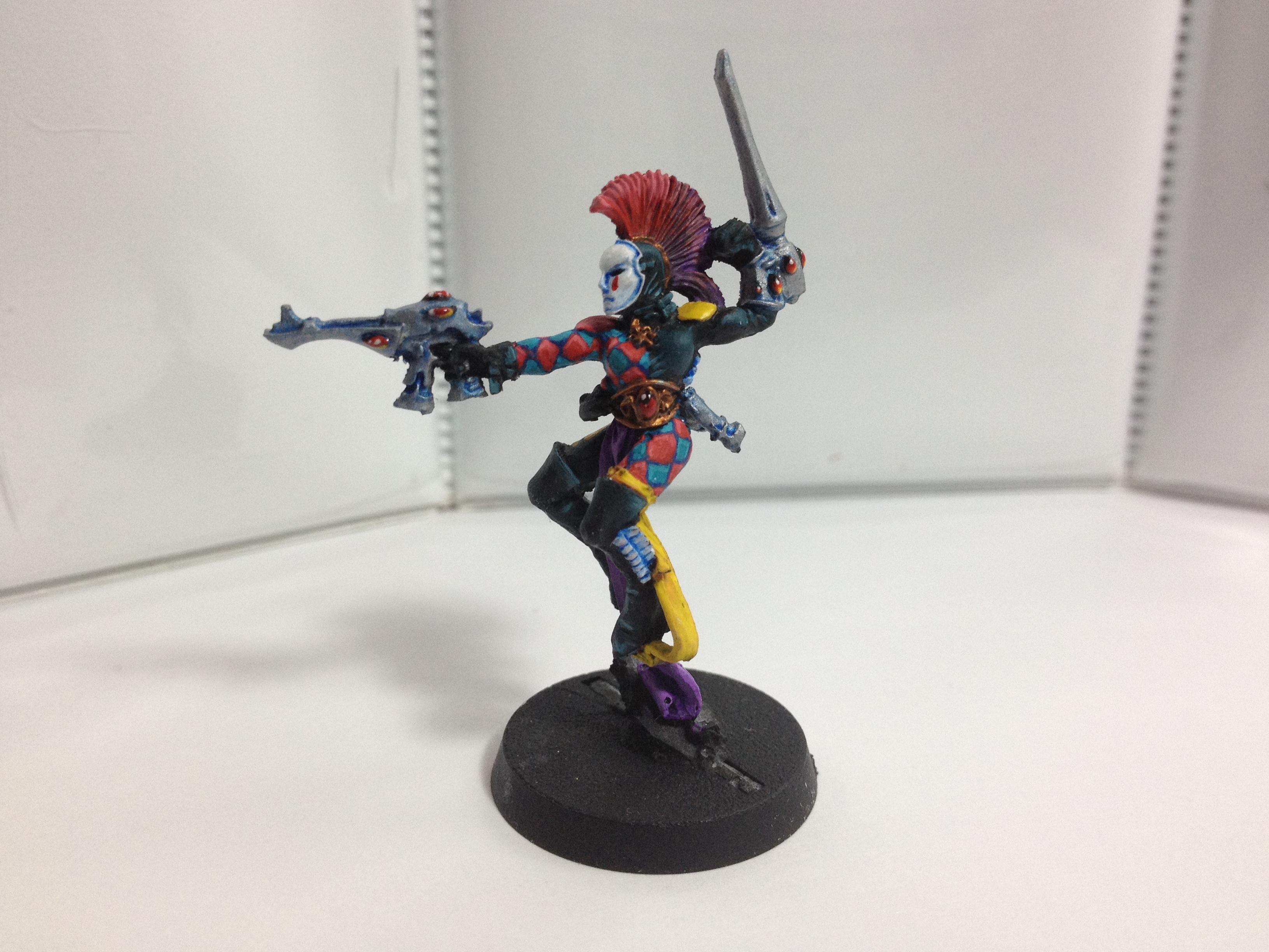 Dark Eldar, Eldar, Harlequins