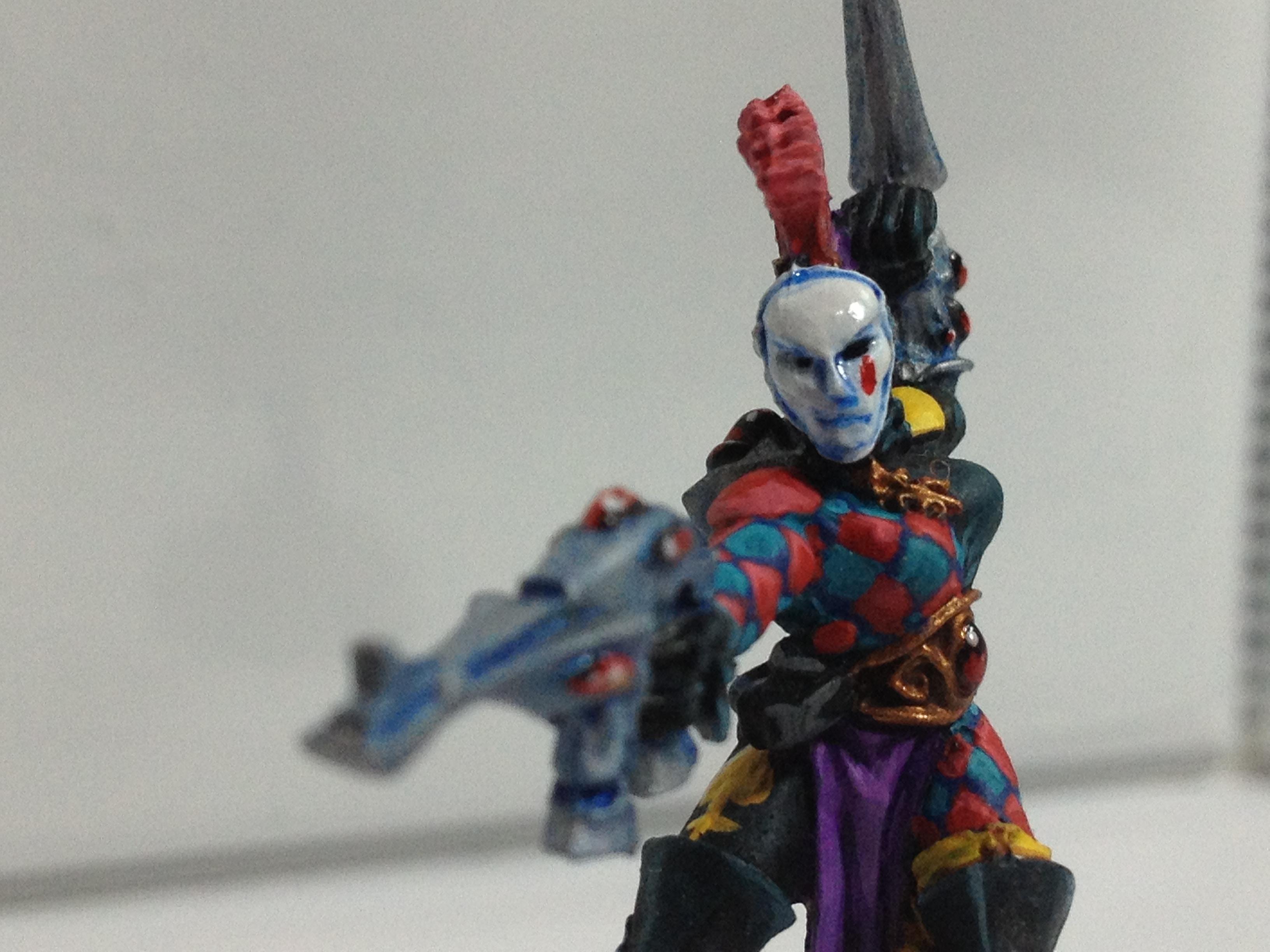Dark Eldar, Eldar, Harlequins
