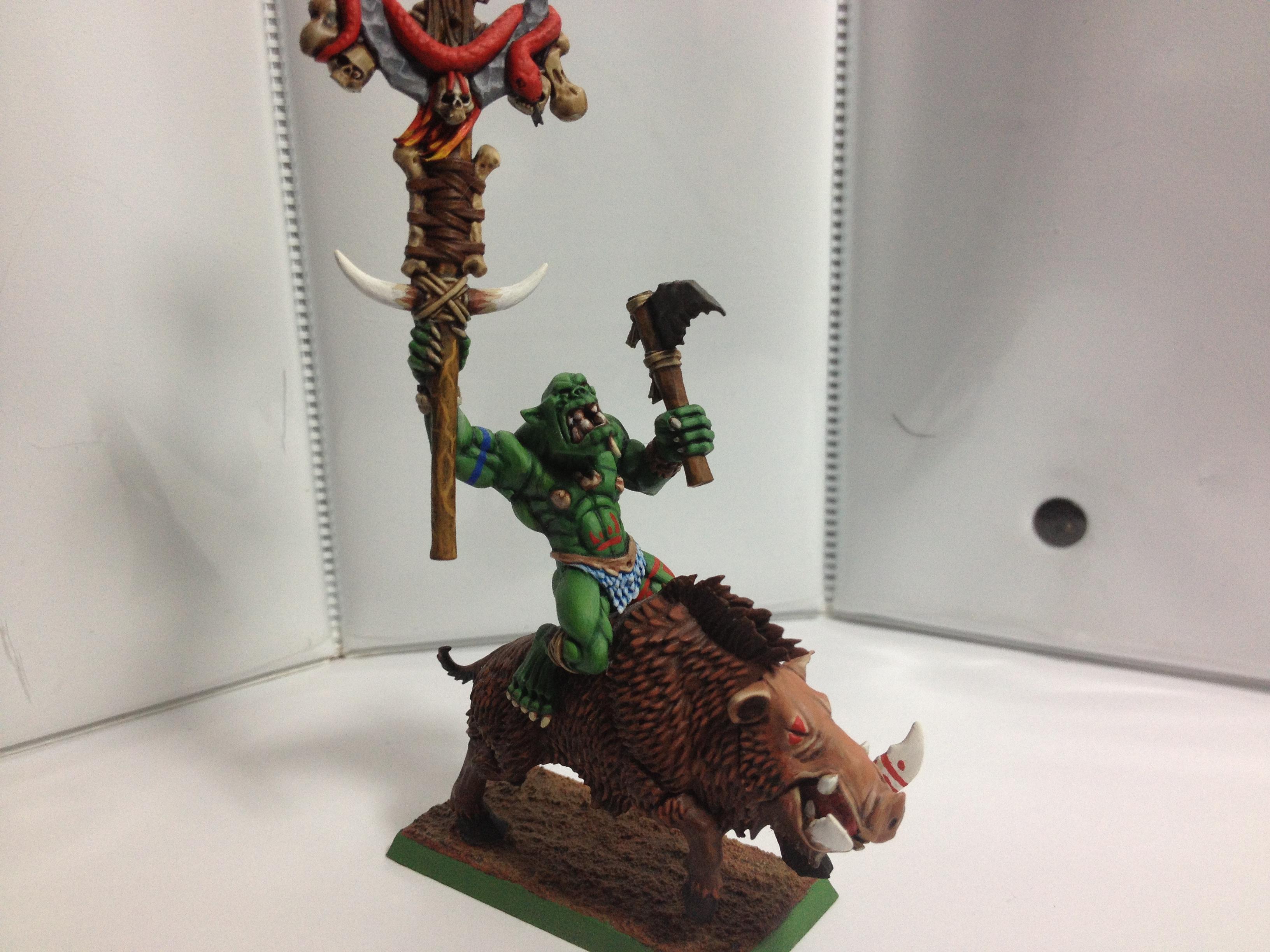 Boar, Fantasy Orc
