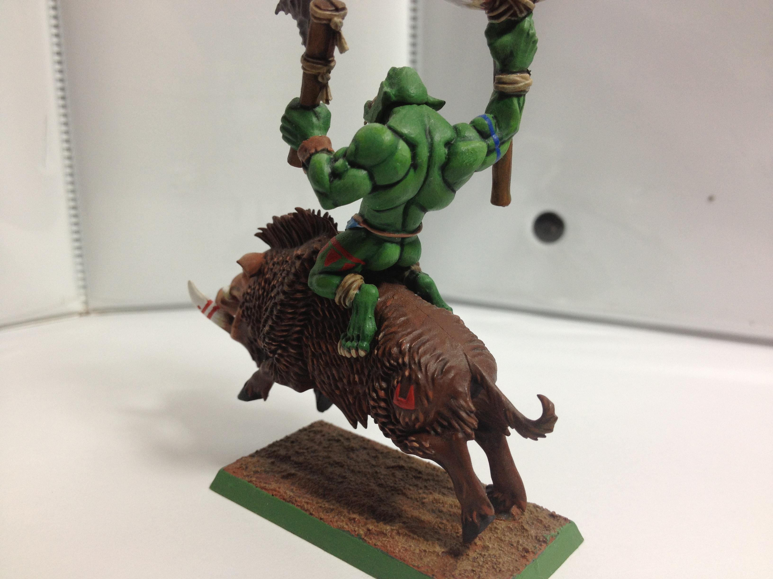 Boar, Orcs, Warhammer Fantasy