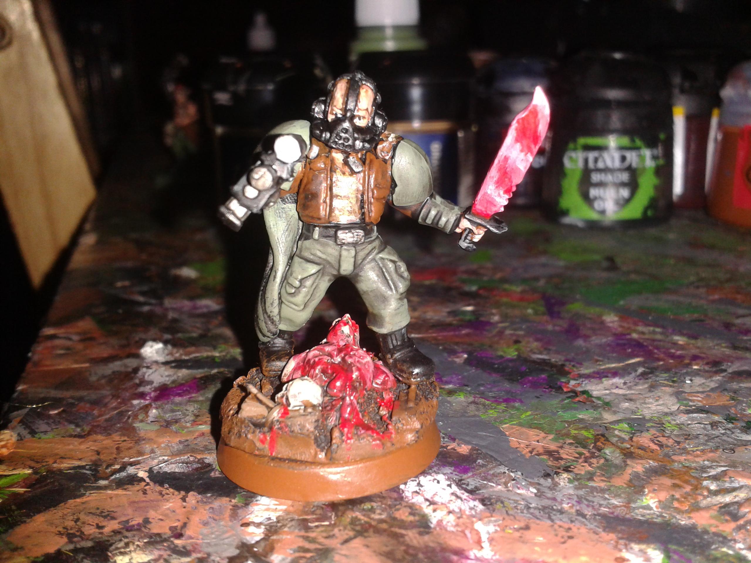 Catachan, Chenkov, Counts As, Imperial Guard, Officer