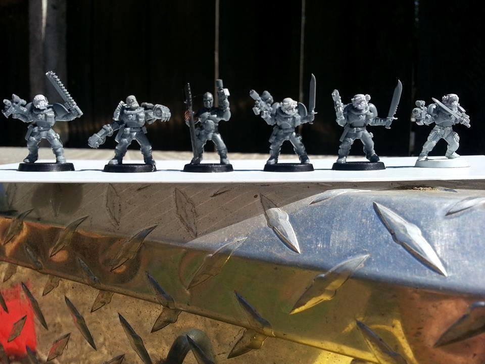 Blood Angels, Scouts