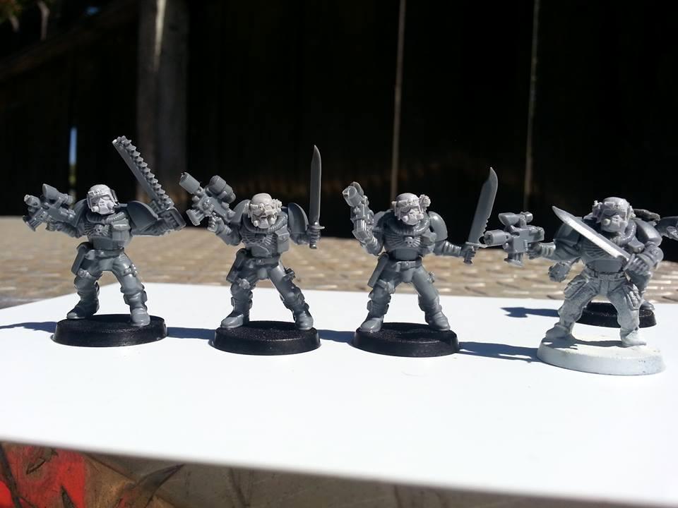 Blood Angels, Scouts