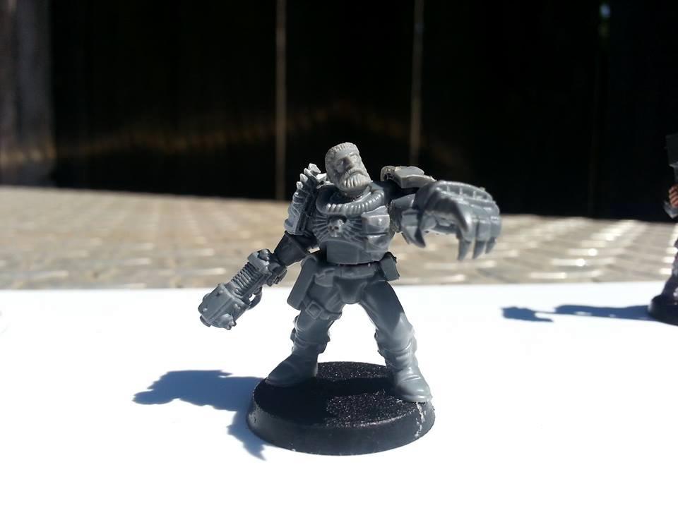 Blood Angels, Scouts, Space Marines, Veteran Sergeant