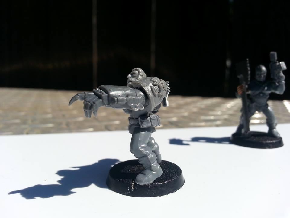 Blood Angels, Scouts, Space Marines, Veteran Sergeant