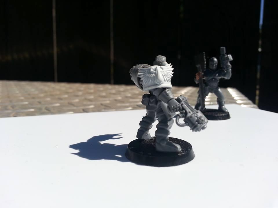 Blood Angels, Scouts, Space Marines, Veteran Sergeant