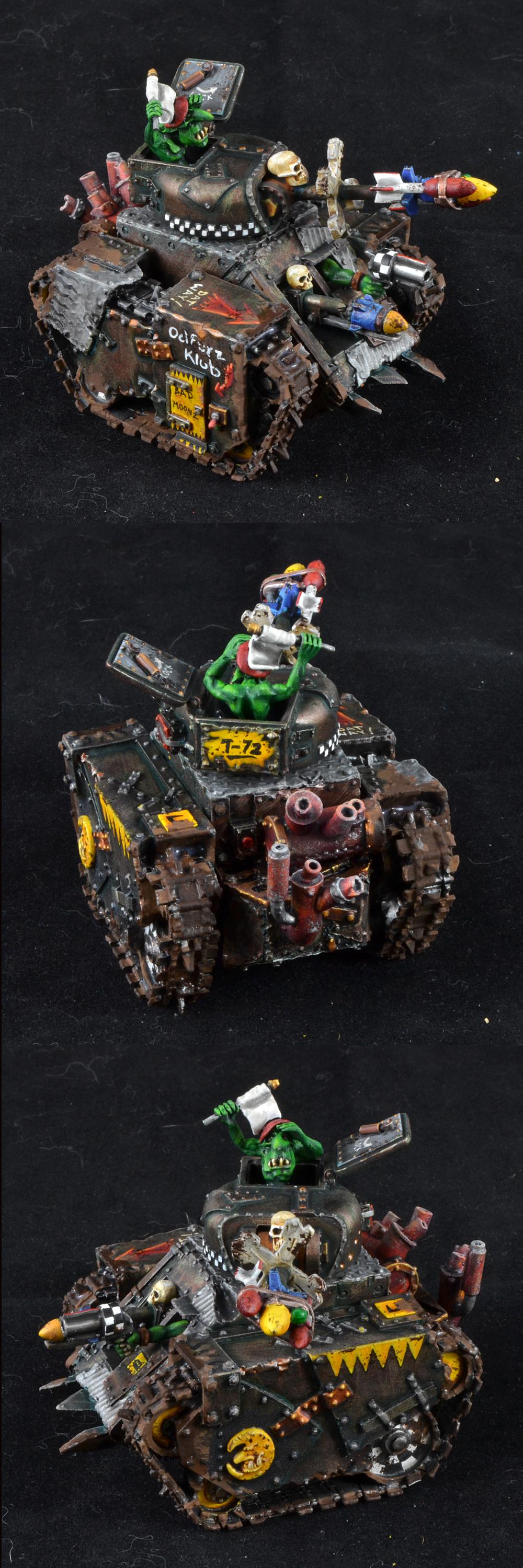 Bad Moons, Forge World, Grot Tank, Orks, Warhammer 40,000