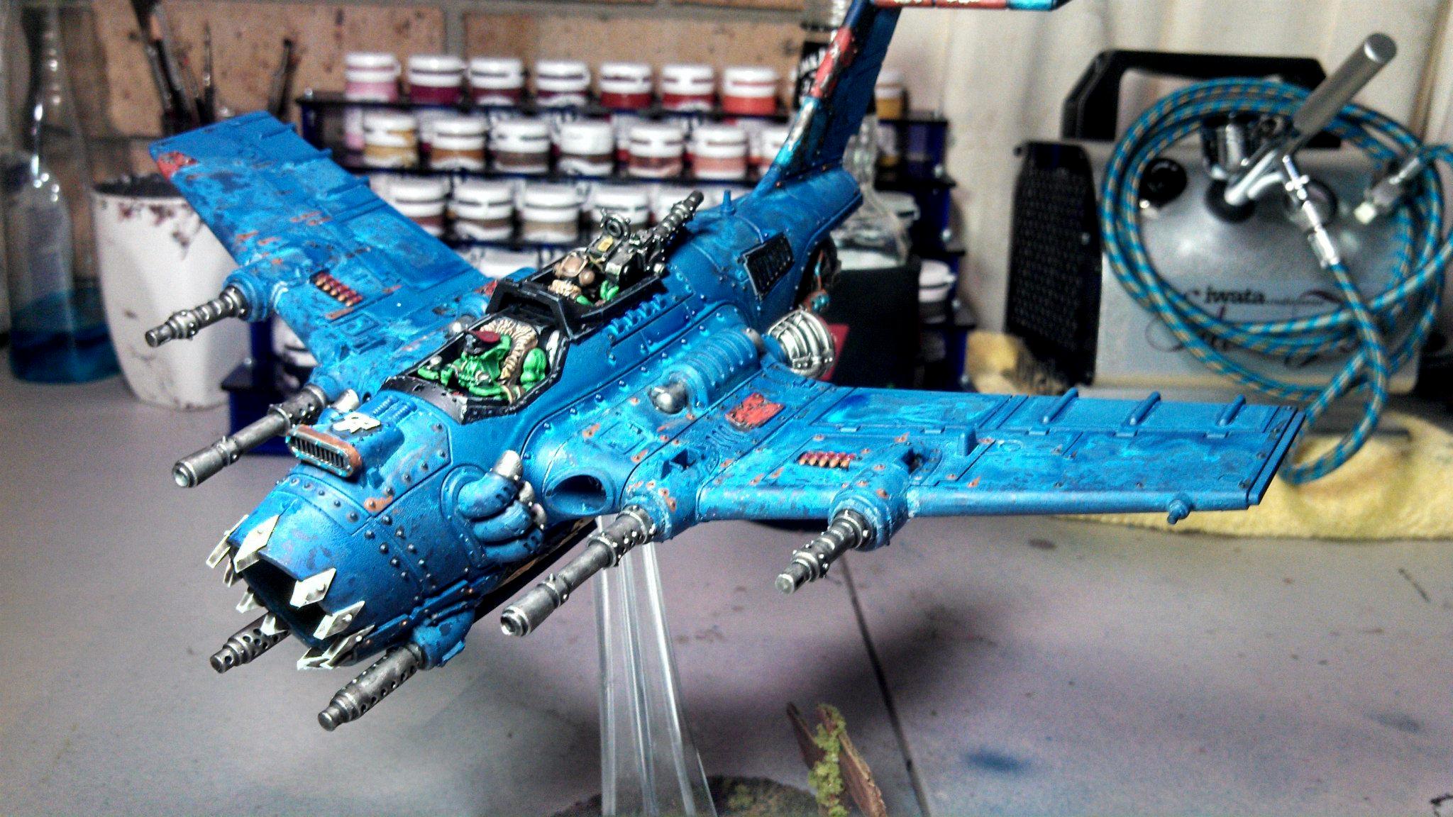 Dakka Dakka, Jet, Ork Dakka Jet, Orks, Warhammer 40,000