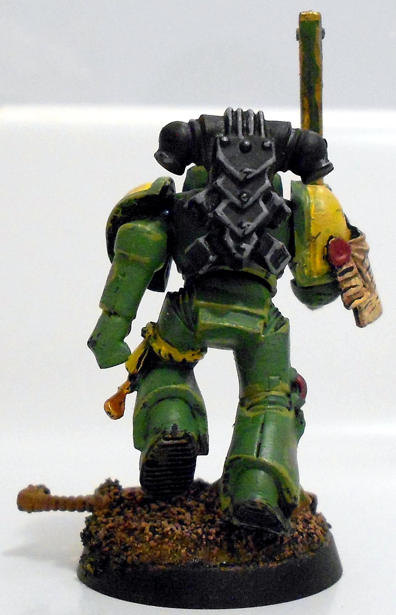 Mantis Warrior, MW Rear