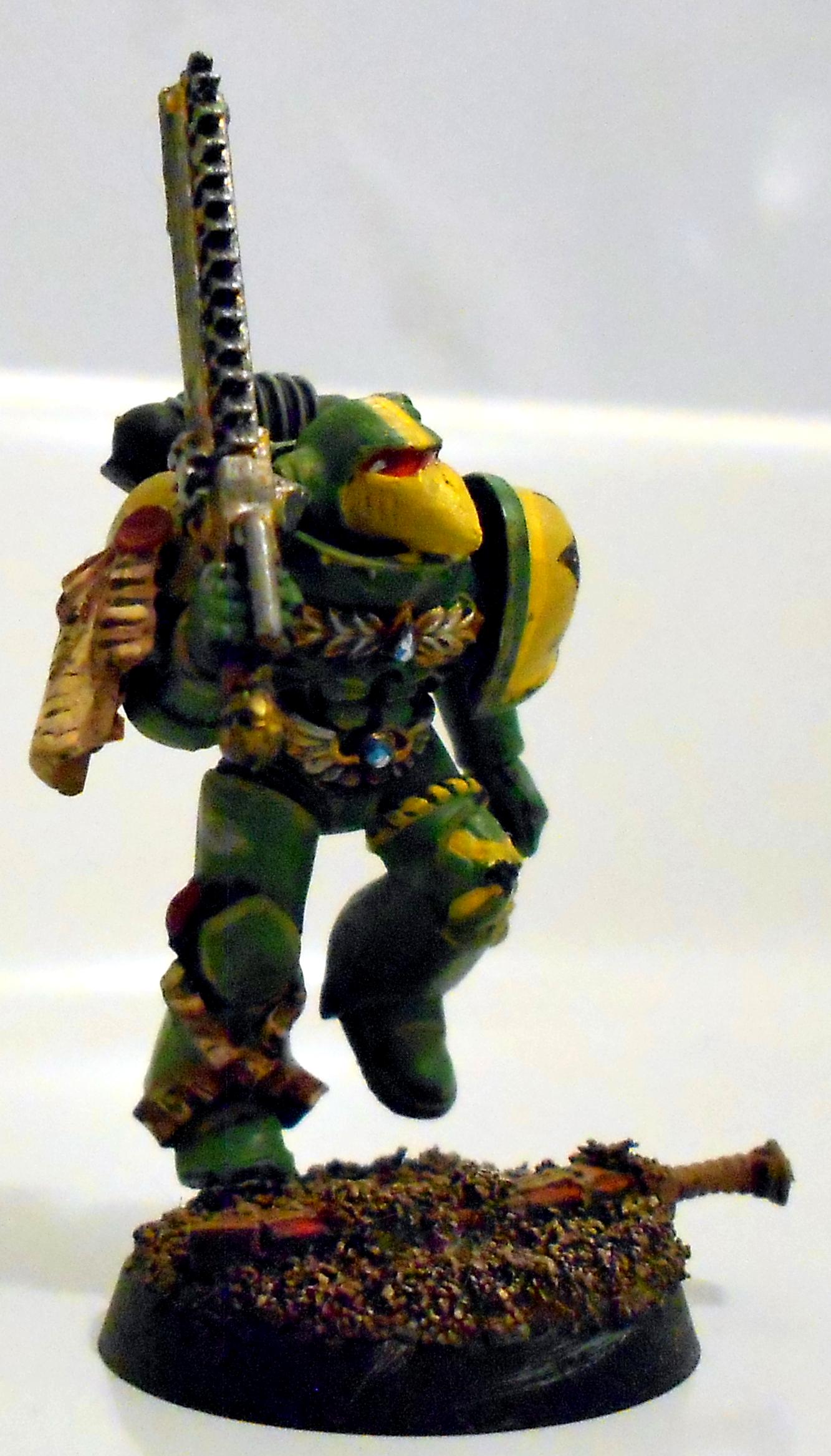 Mantis Warrior, MW Heroic 1