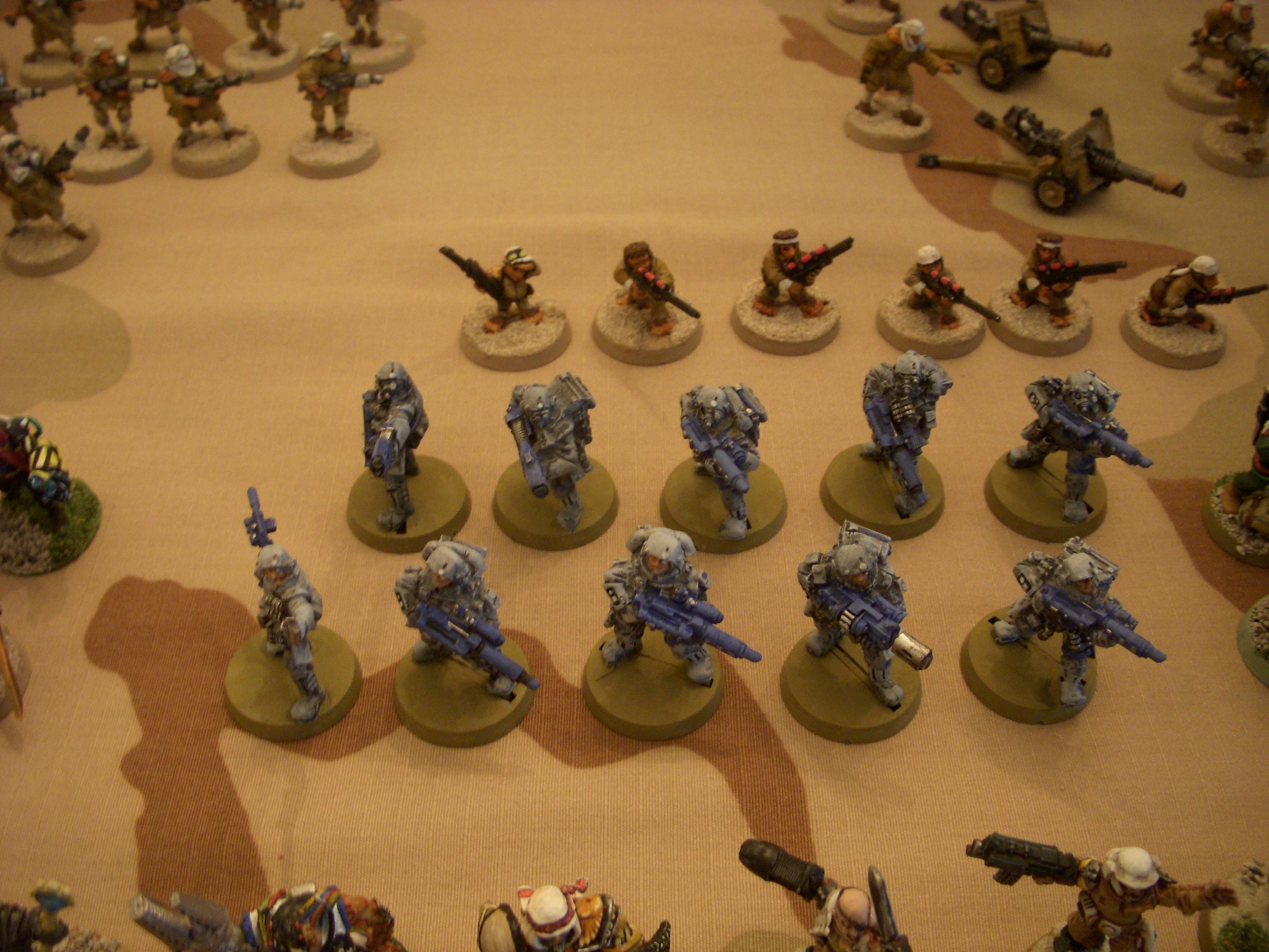 Imperial Guard, Tallarn Desert Raiders