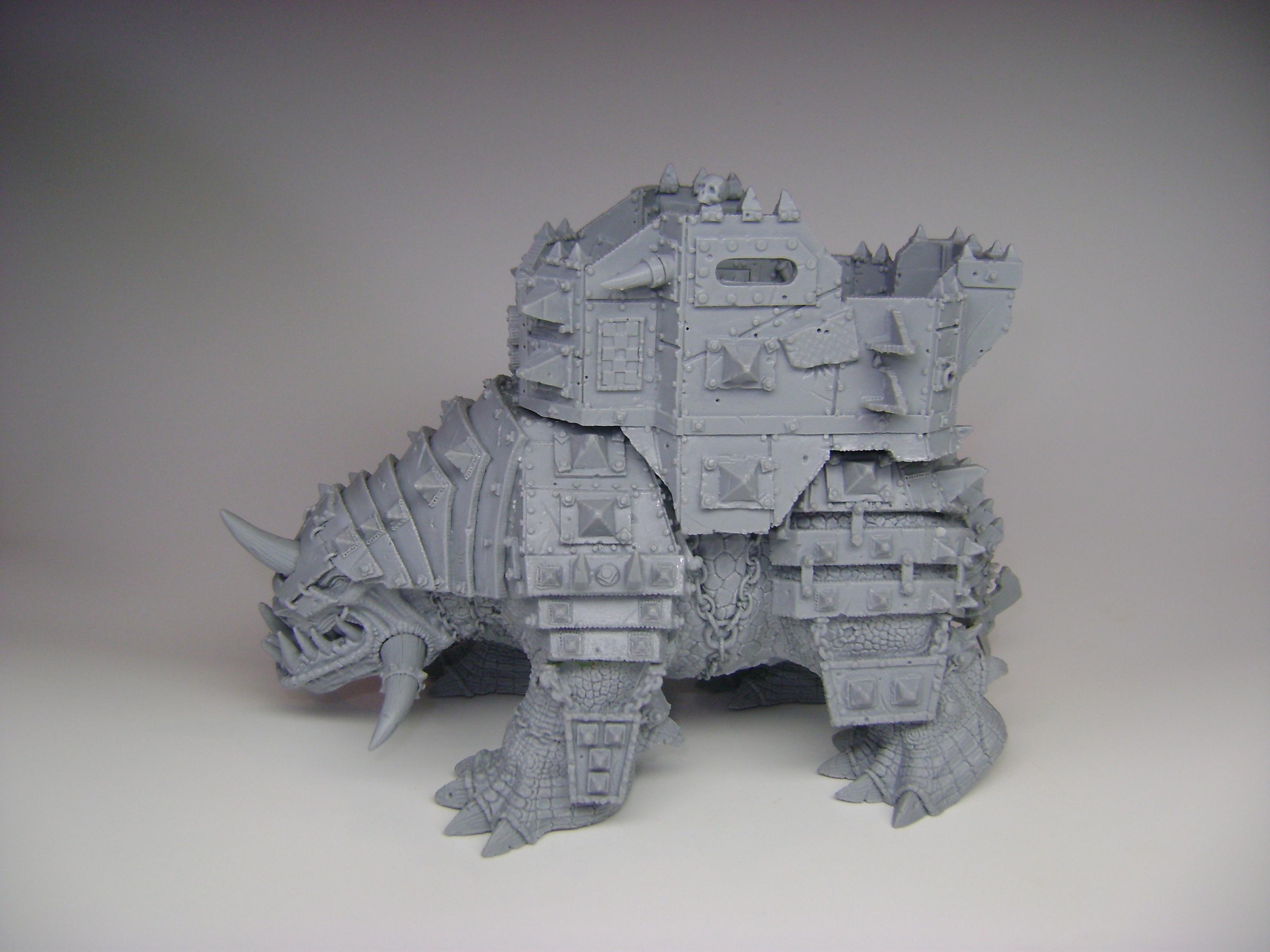 Forge World, Orks, Ork Squiggoth 2