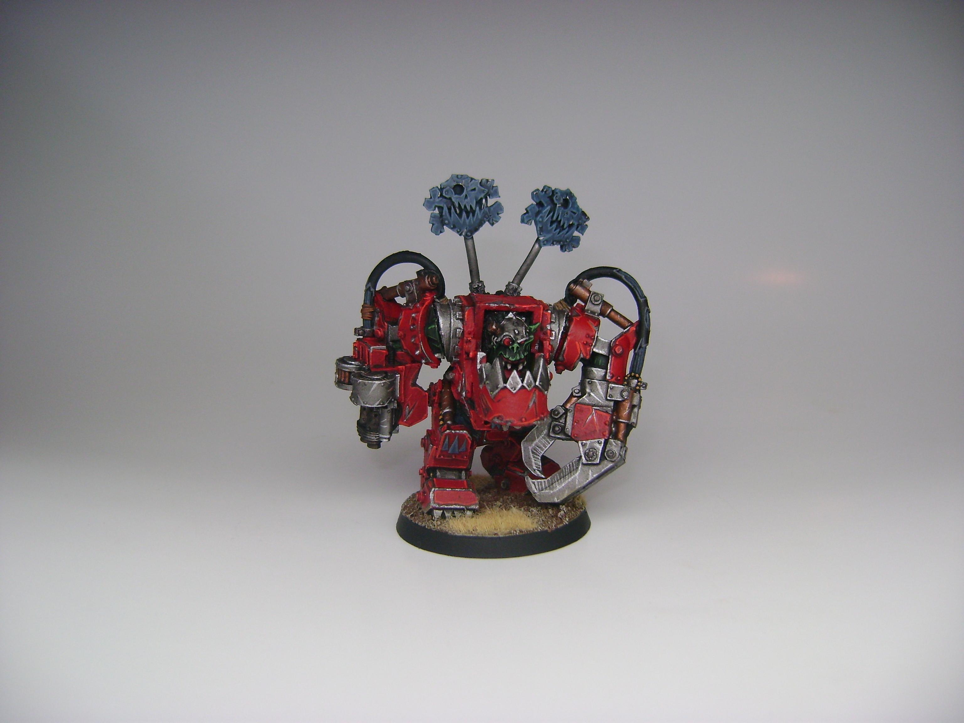 Orks, Ork Warboss front