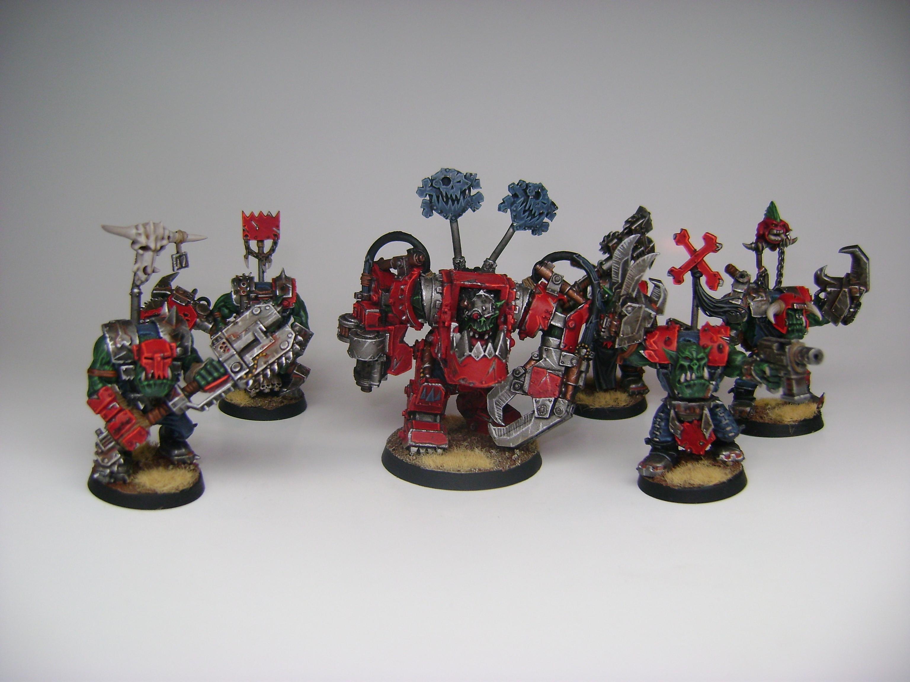 Nob, Orks, Warboss, Warhammer 40,000